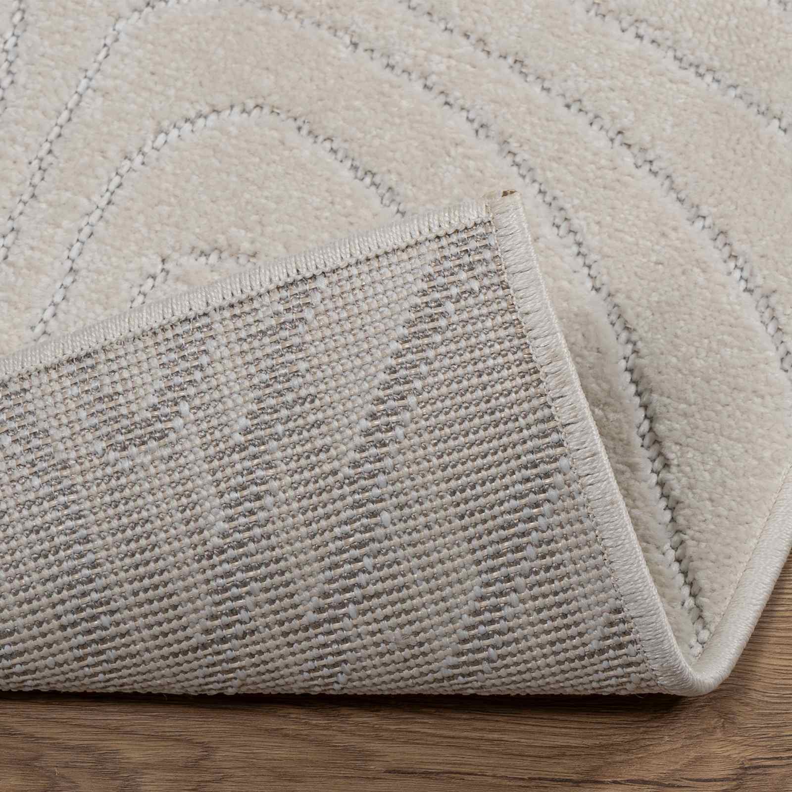 Tappeto per uso interno ed esterno PALMERAS Crema 150 x 80 cm