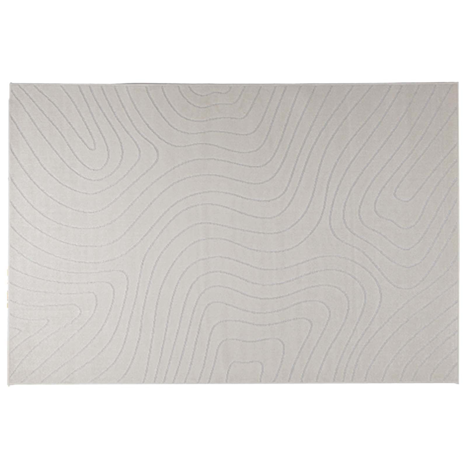 Tappeto per uso interno ed esterno PALMERAS Crema 280 x 200 cm