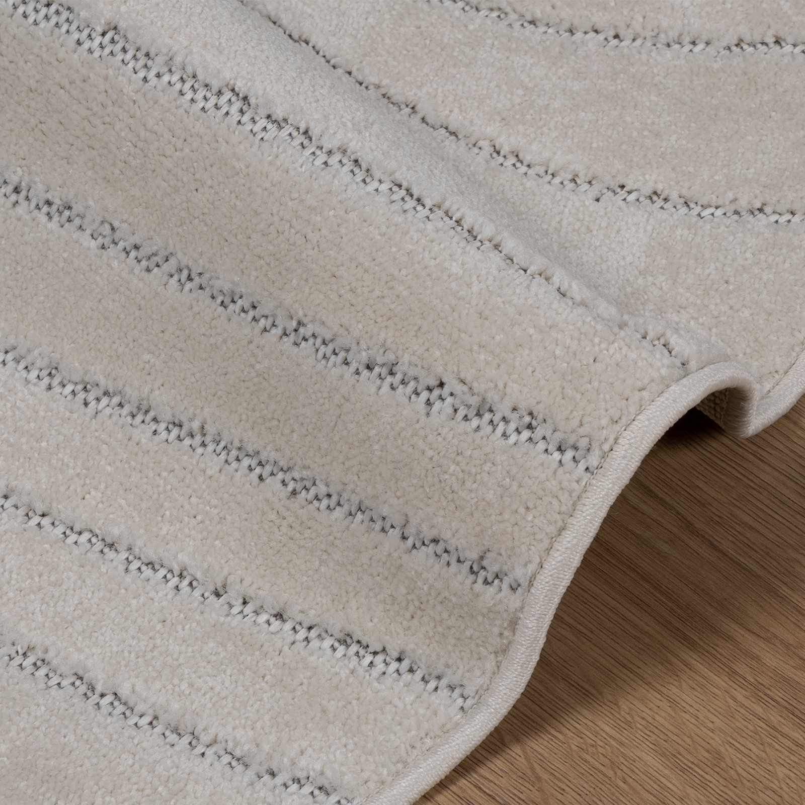 Tappeto per uso interno ed esterno PALMERAS Crema Ø 160 CM