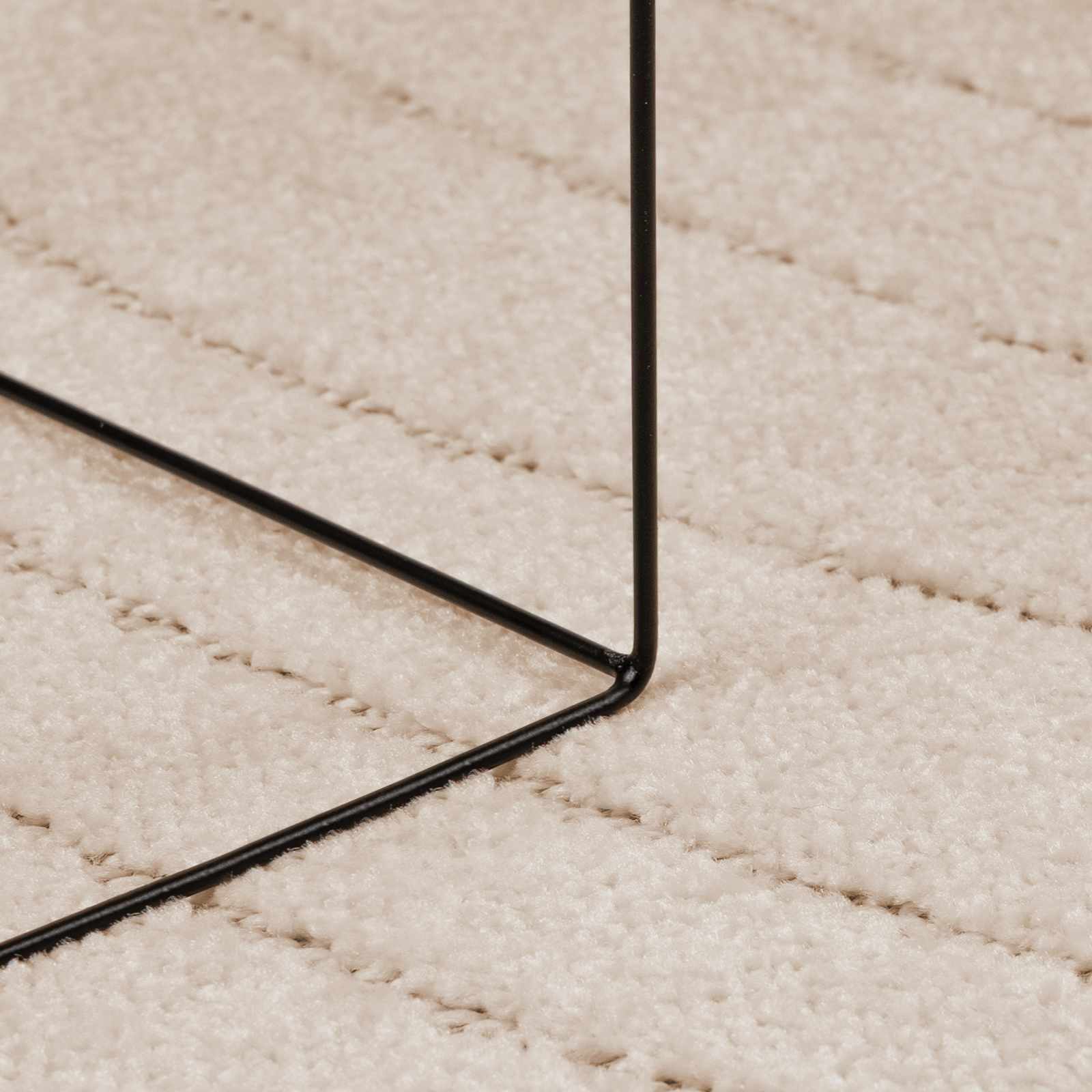 Tappeto per uso interno ed esterno PALMERAS Beige 140 x 200 cm