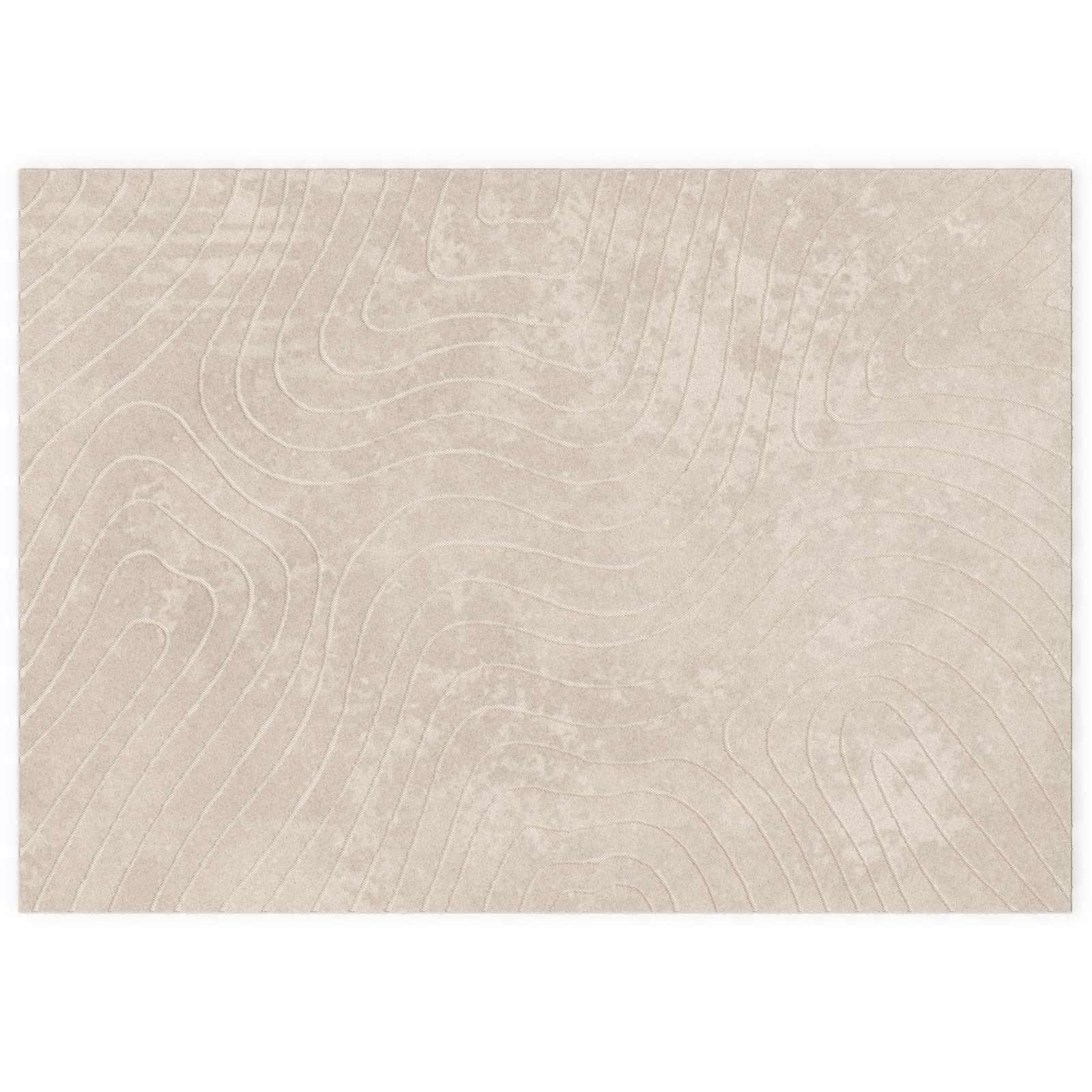 Tappeto per uso interno ed esterno PALMERAS Beige 200 x 280 cm
