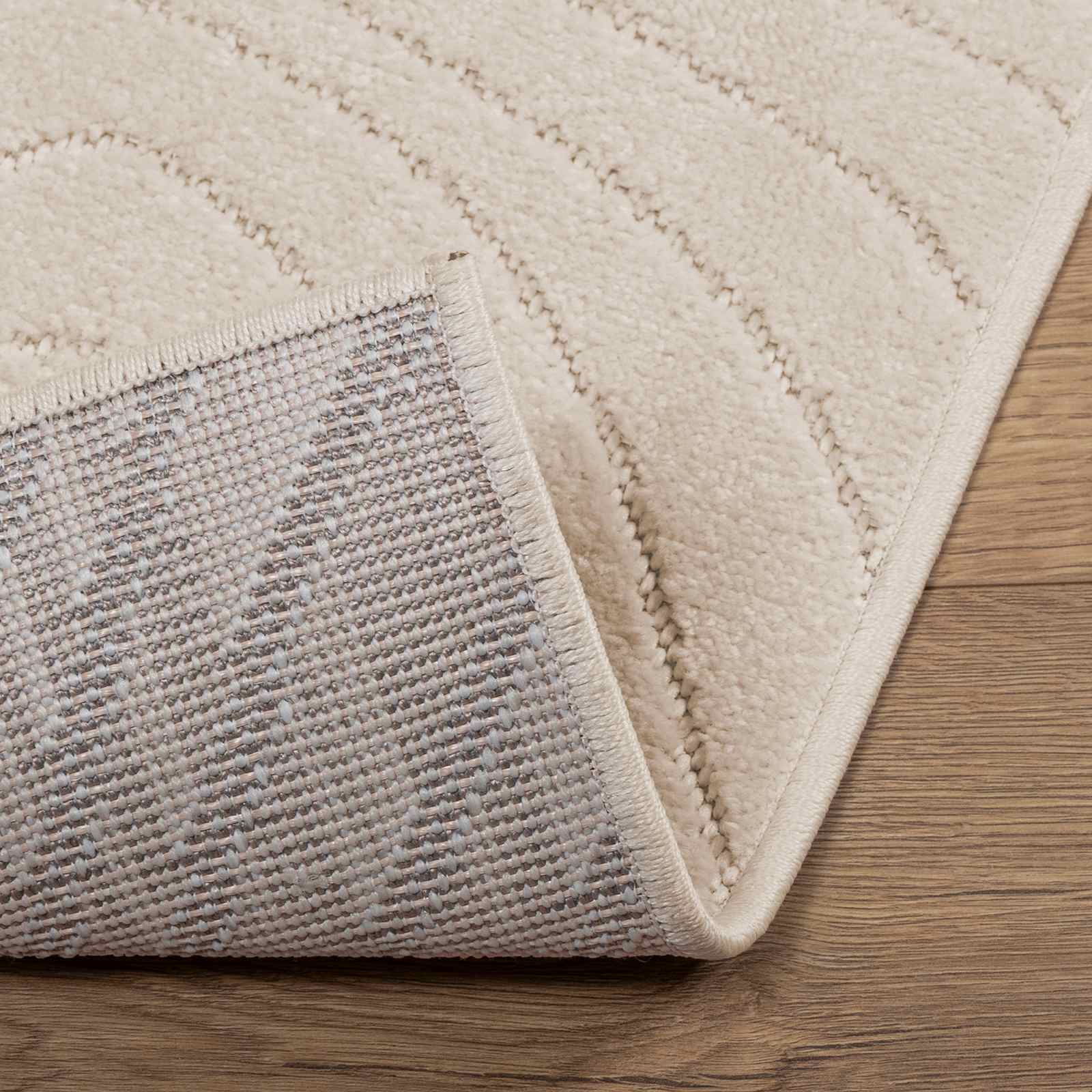 Tappeto per uso interno ed esterno PALMERAS Beige 200 x 200 cm