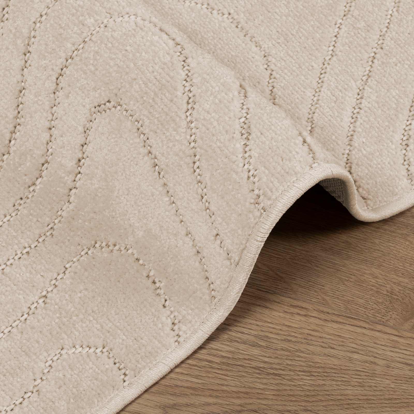 Tappeto per uso interno ed esterno PALMERAS Beige 200 x 200 cm