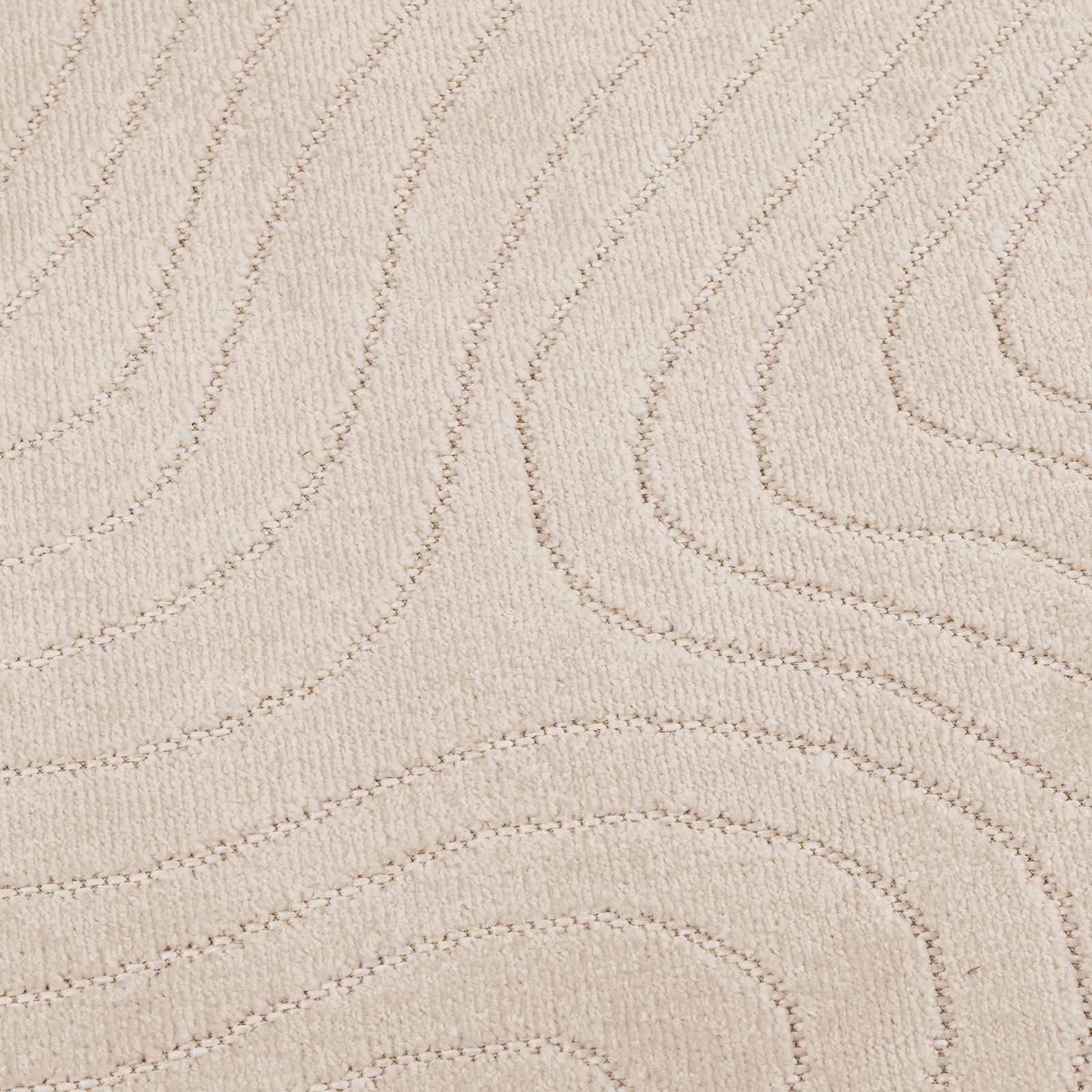 Tappeto per uso interno ed esterno PALMERAS Beige 200 x 200 cm