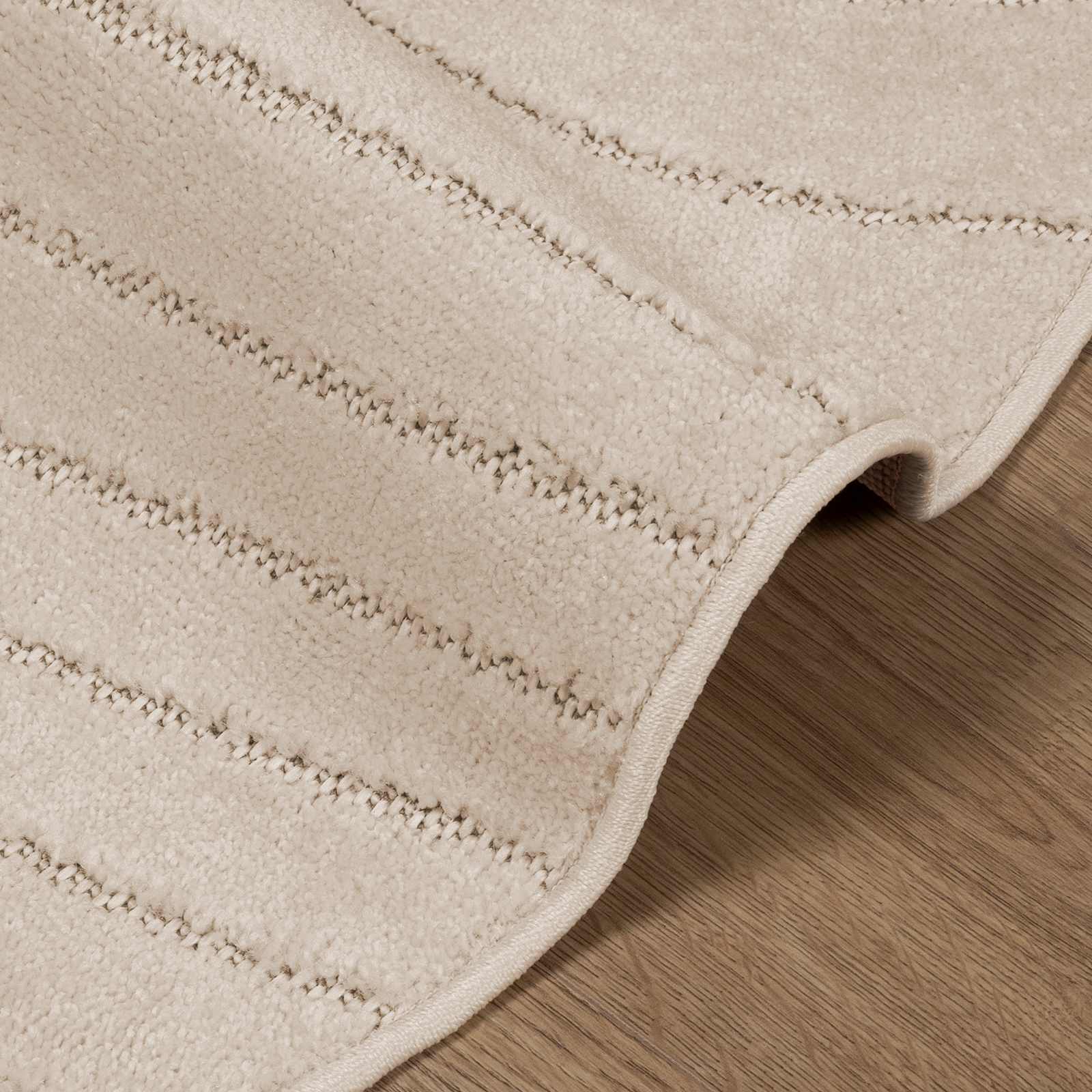 Tappeto per uso interno ed esterno PALMERAS Beige Ø 160 CM