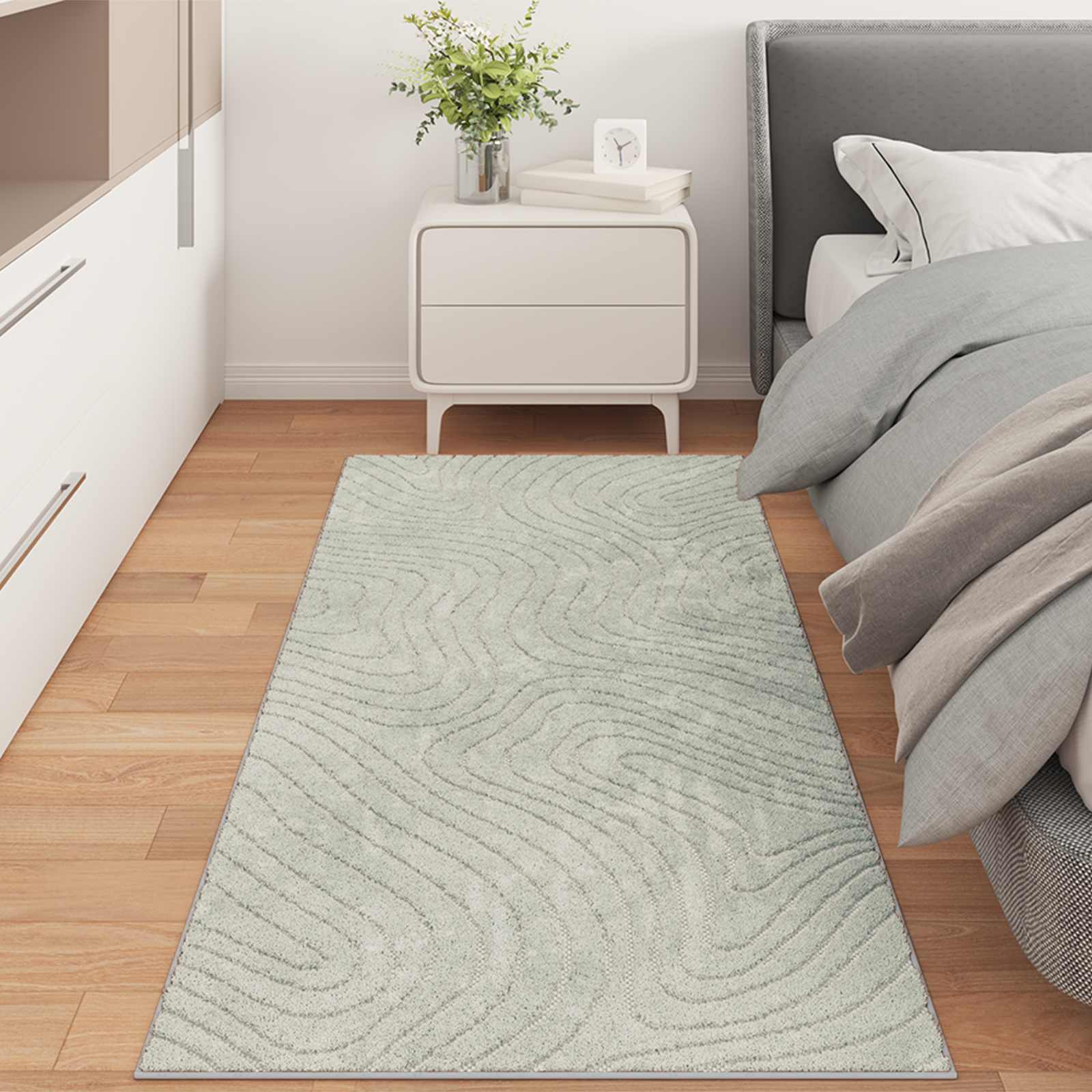 Tappeto per uso interno ed esterno PALMERAS Verde 80 x 150 cm