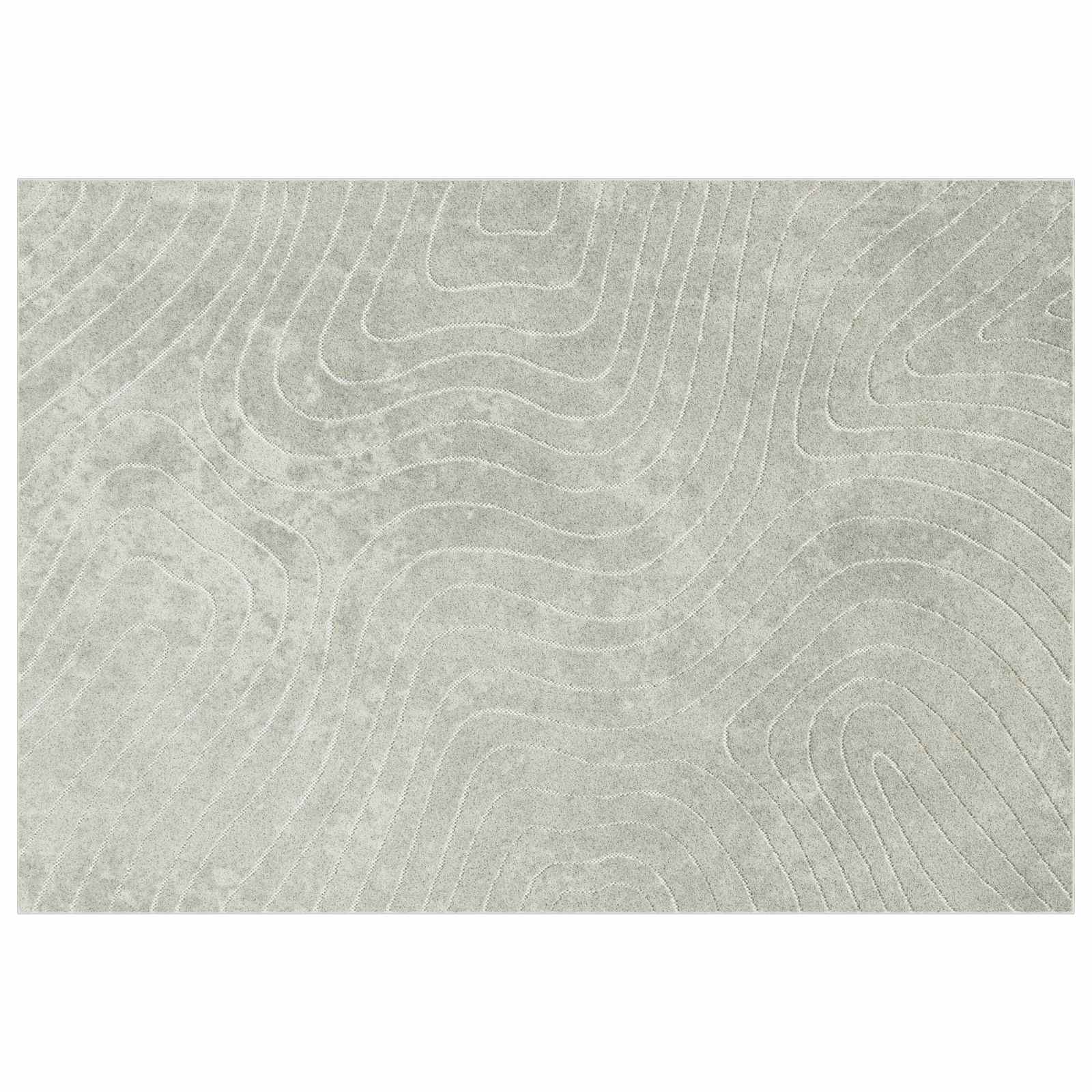 Tappeto per uso interno ed esterno PALMERAS Verde 120 x 170 cm