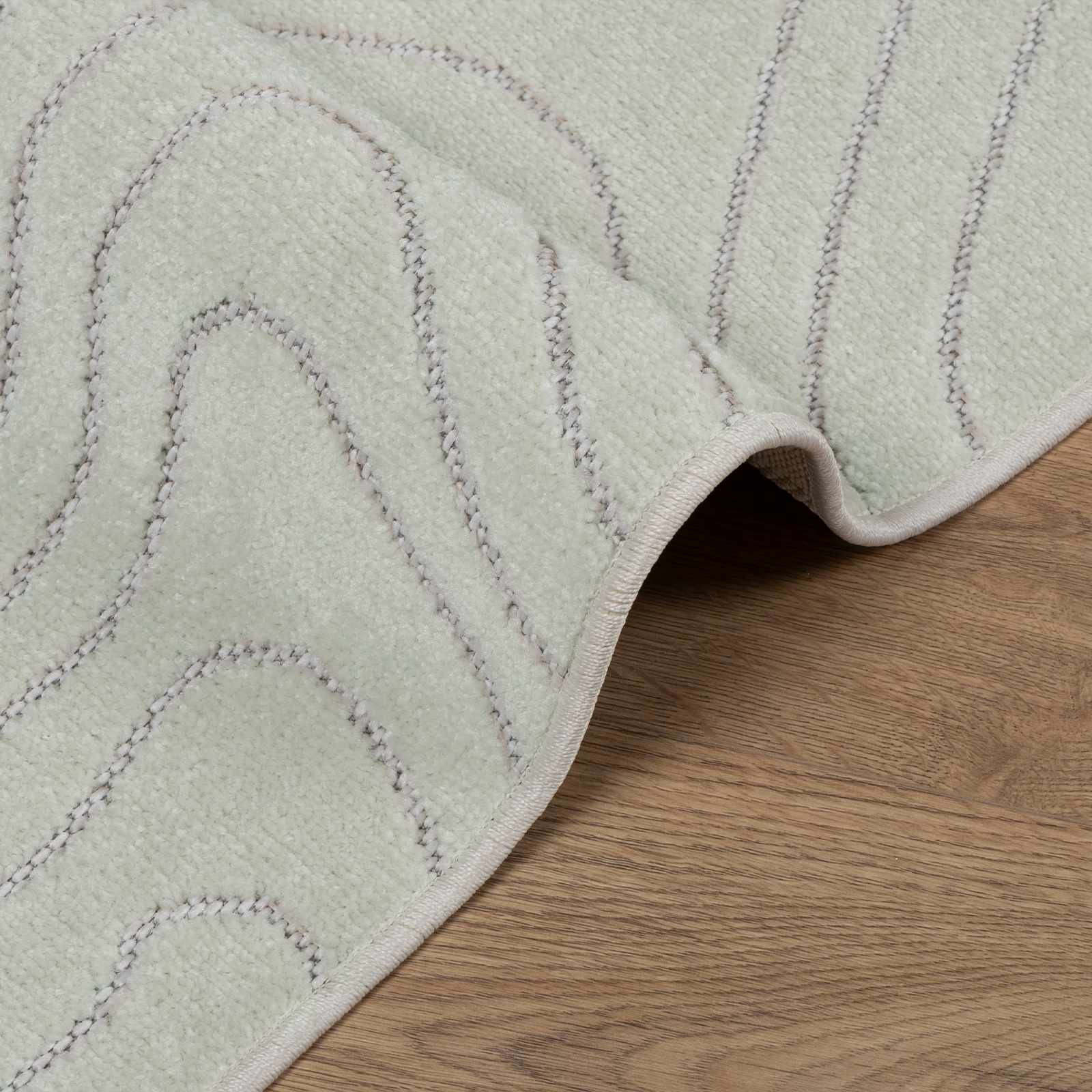 Tappeto per uso interno ed esterno PALMERAS Verde 120 x 170 cm