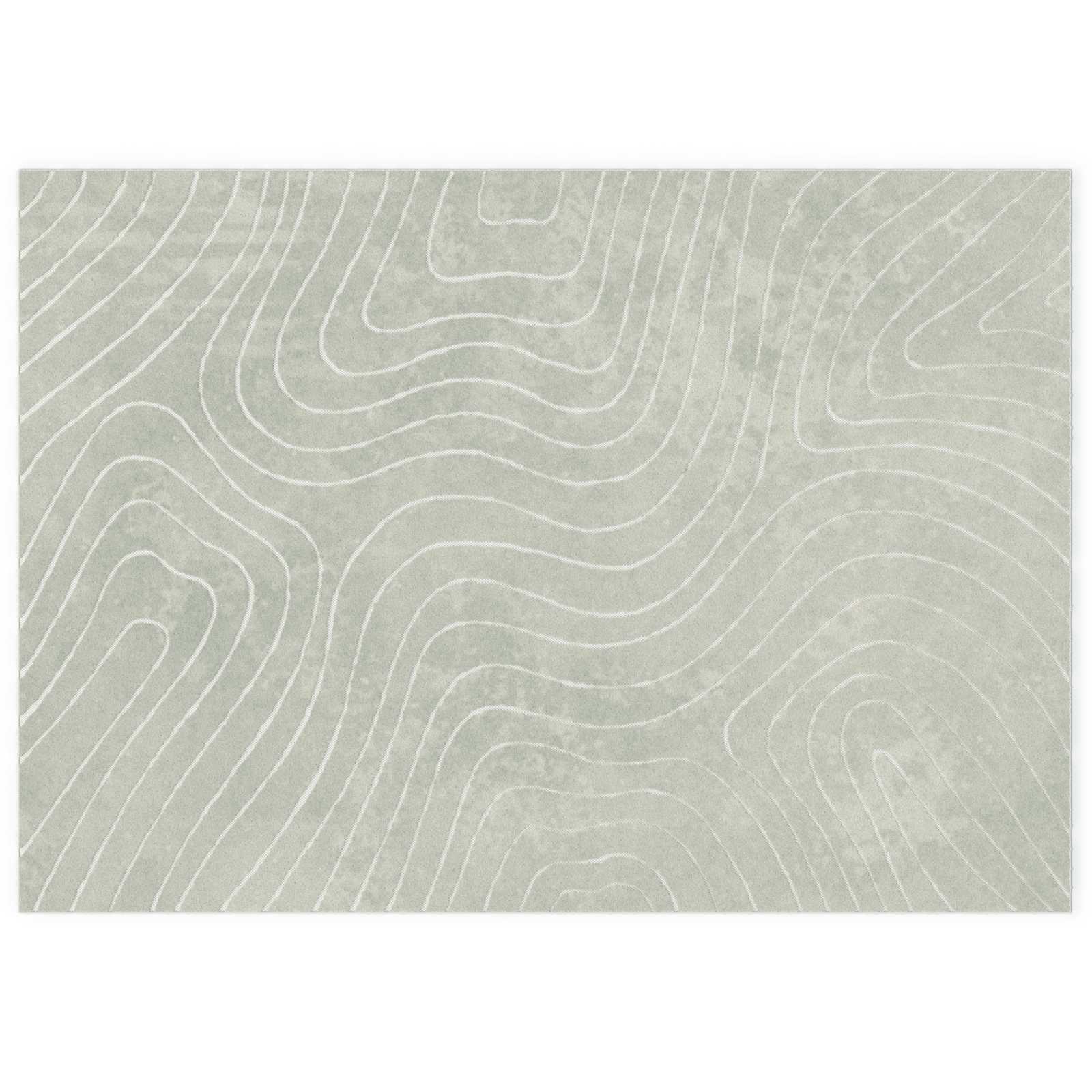 Tappeto per uso interno ed esterno PALMERAS Verde 200 x 280 cm
