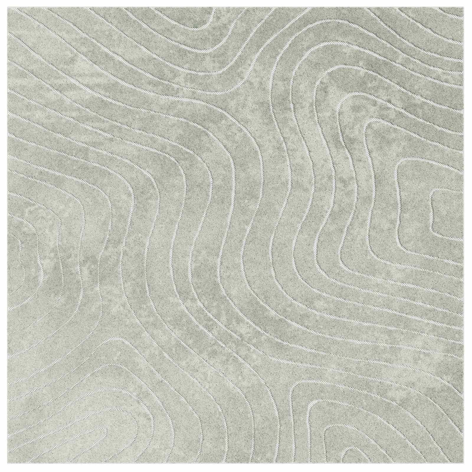 Tappeto per uso interno ed esterno PALMERAS Verde 200 x 200 cm