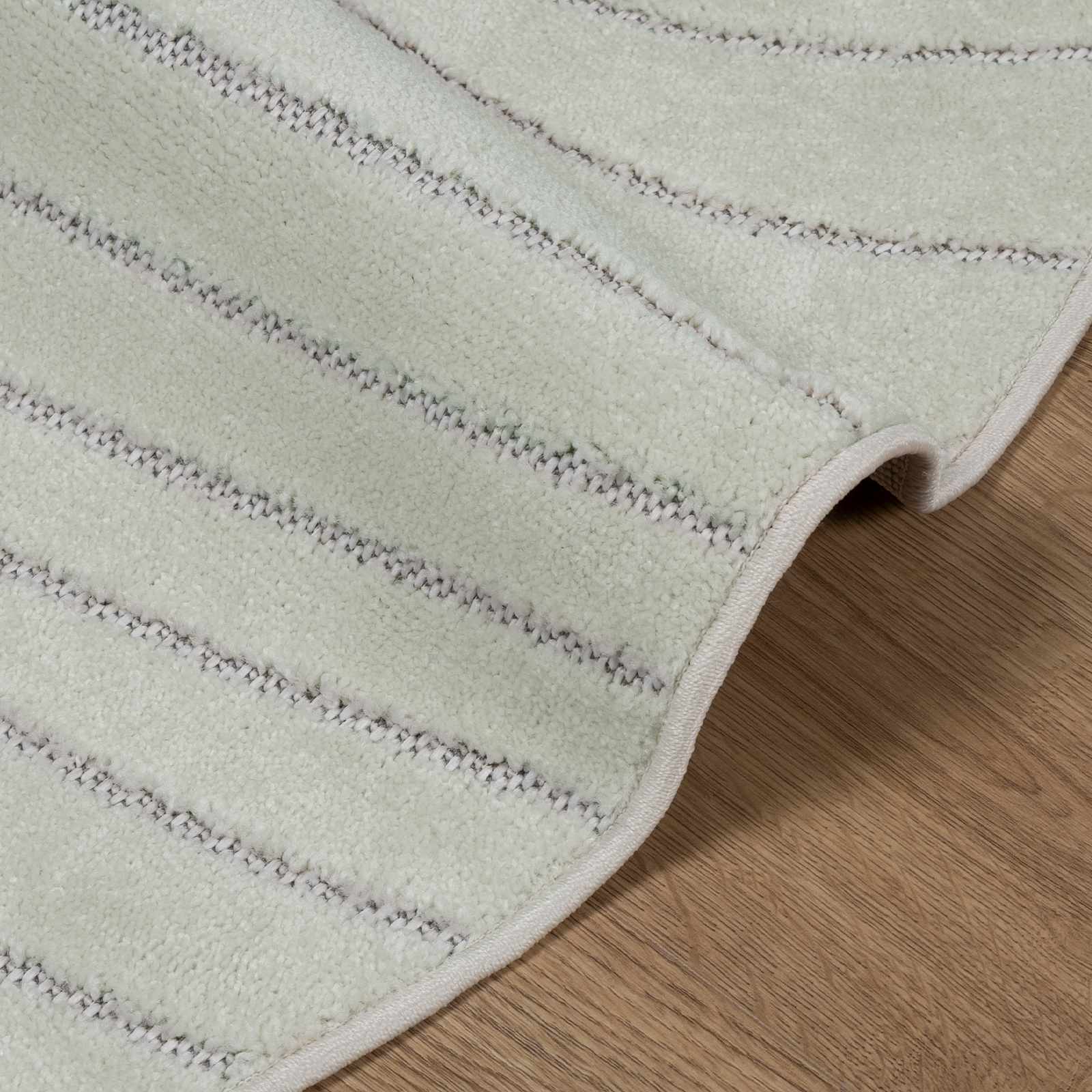 Tappeto per uso interno ed esterno PALMERAS Verde Ø 120 CM