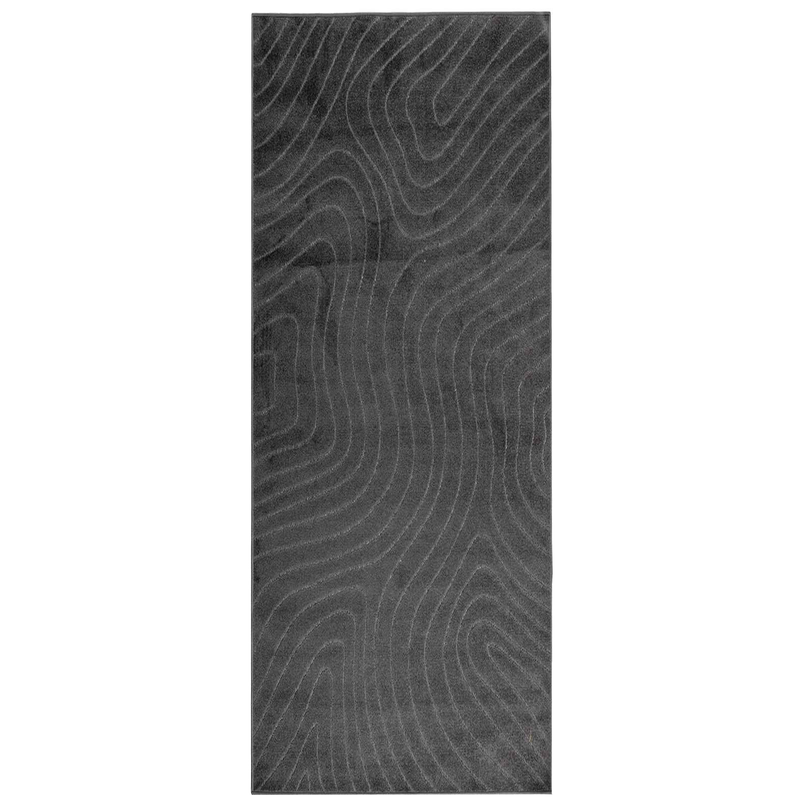 Tappeto per uso interno ed esterno PALMERAS Antracite