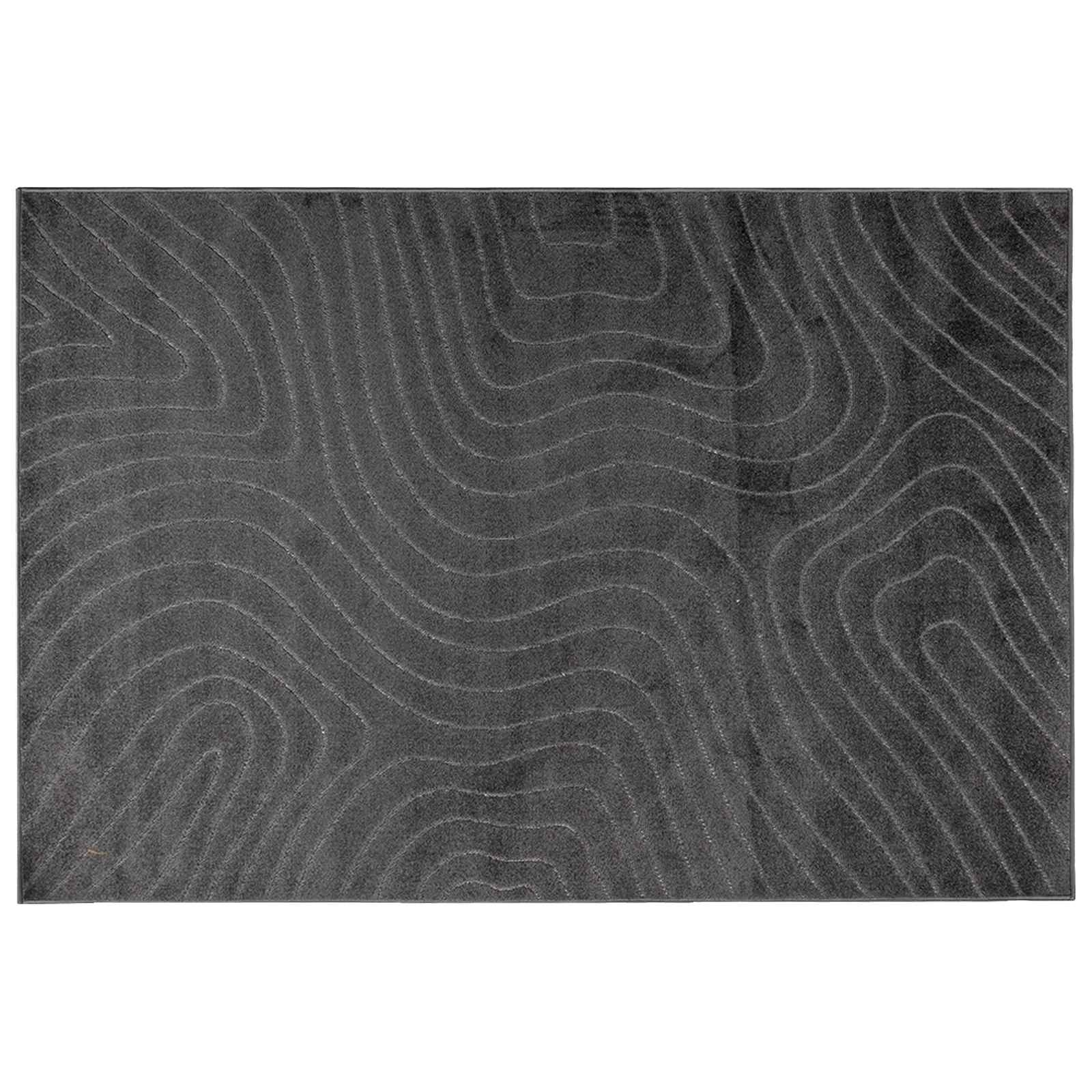 Tappeto per uso interno ed esterno PALMERAS Antracite
