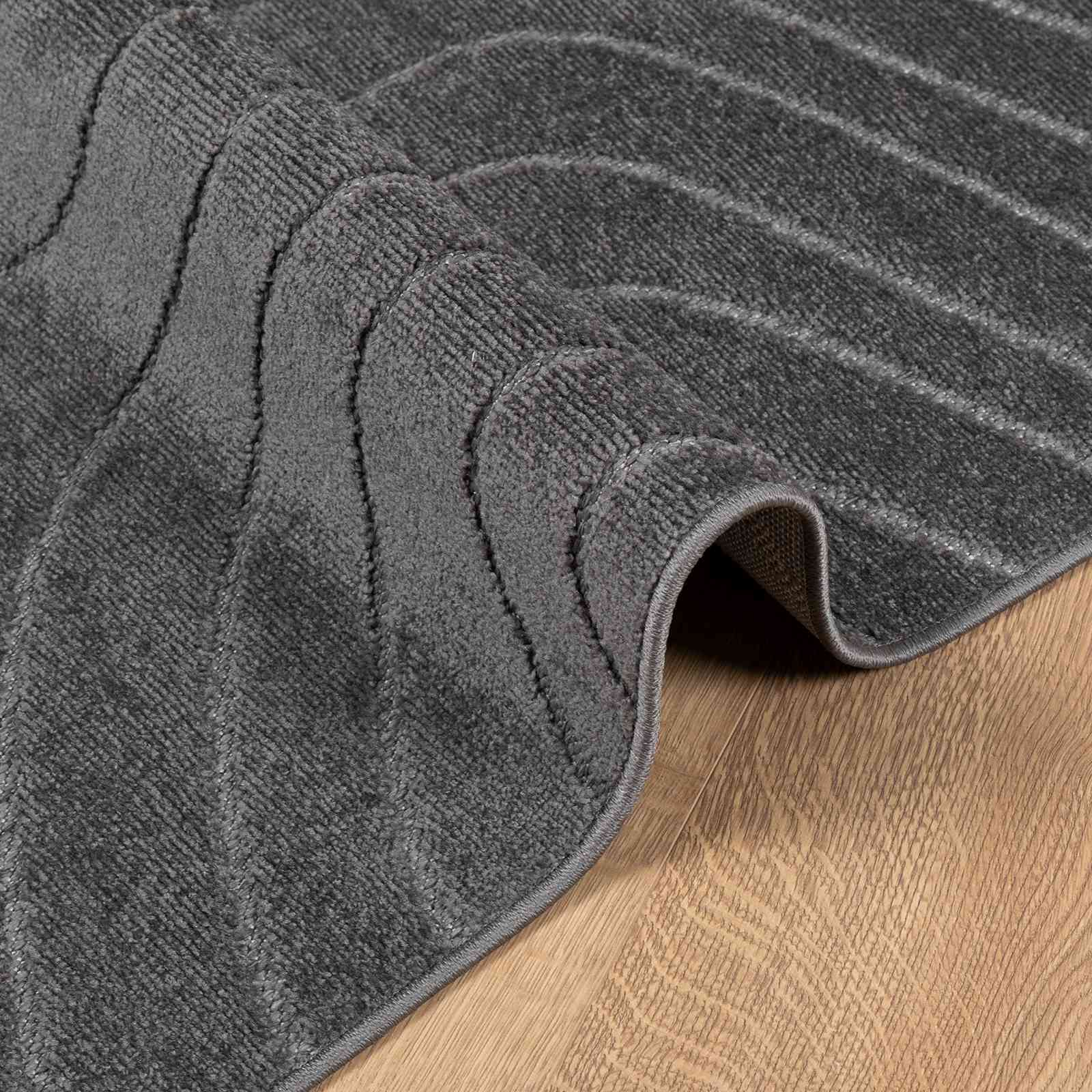 Tappeto per uso interno ed esterno PALMERAS Antracite