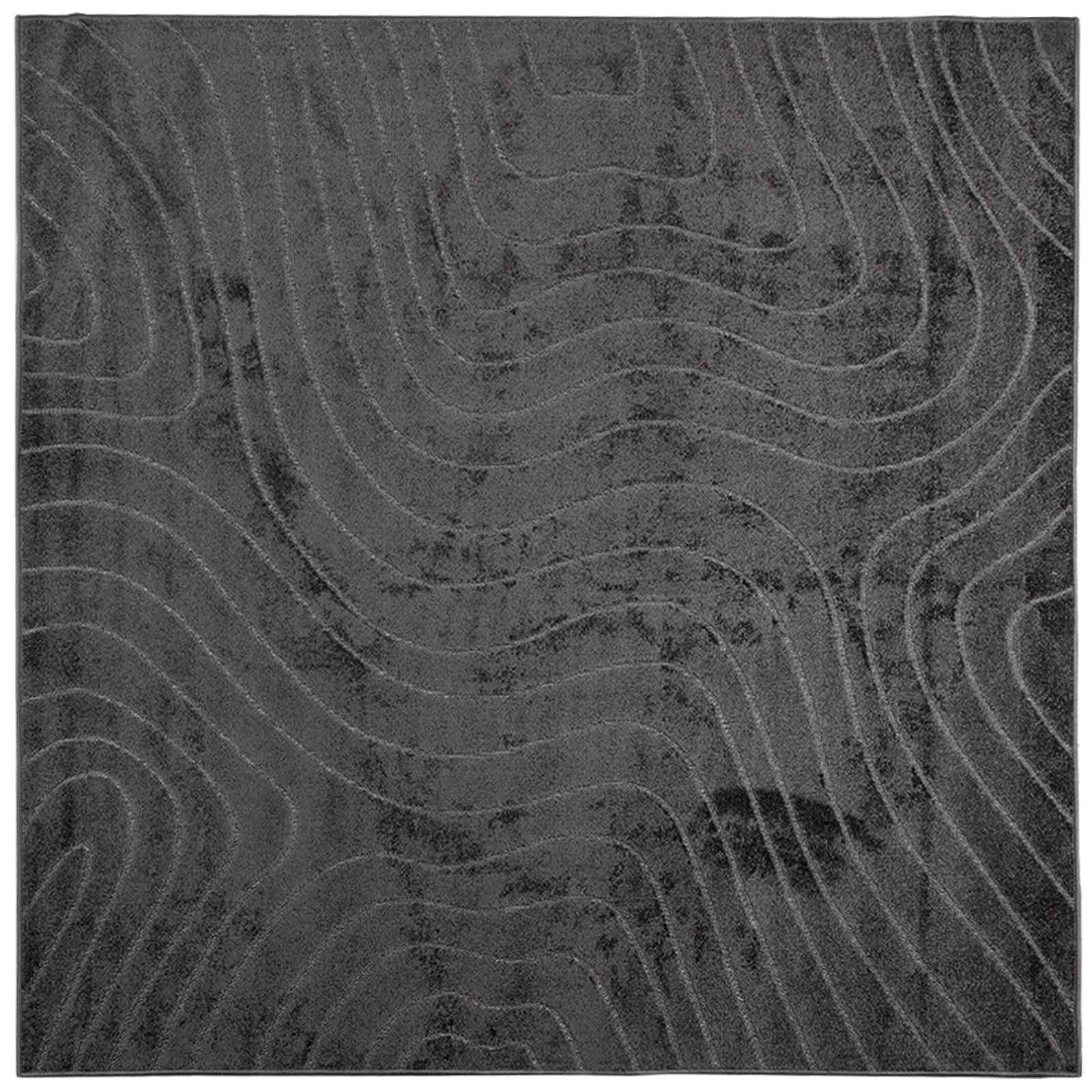 Tappeto per uso interno ed esterno PALMERAS Antracite