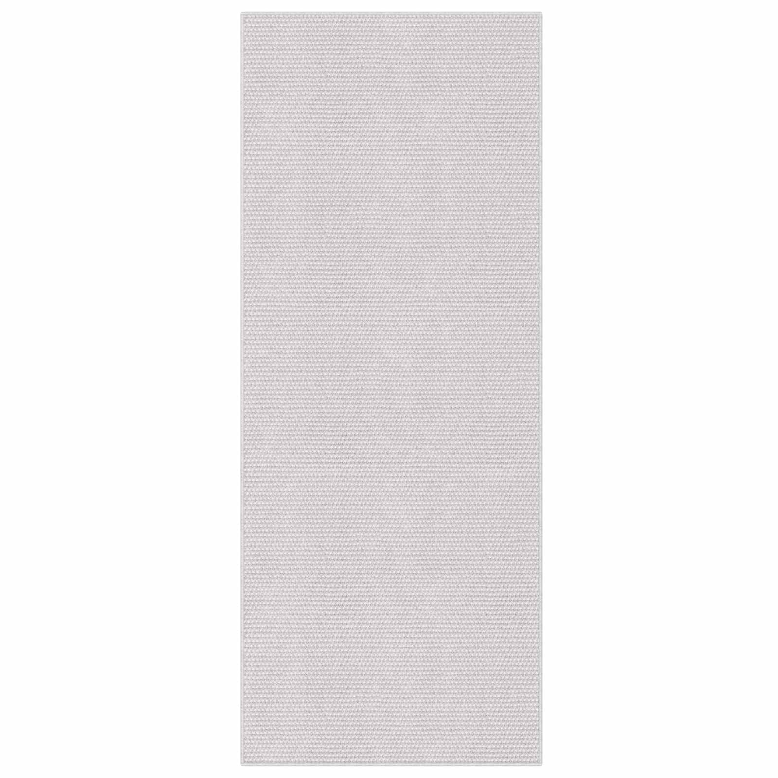 Tappeto per interni LUGO Crema 200 x 80 cm Poliestere
