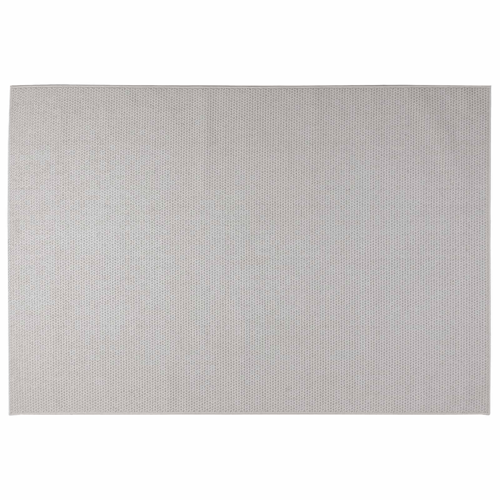 Tappeto per interni LUGO Crema 170 x 120 cm Poliestere