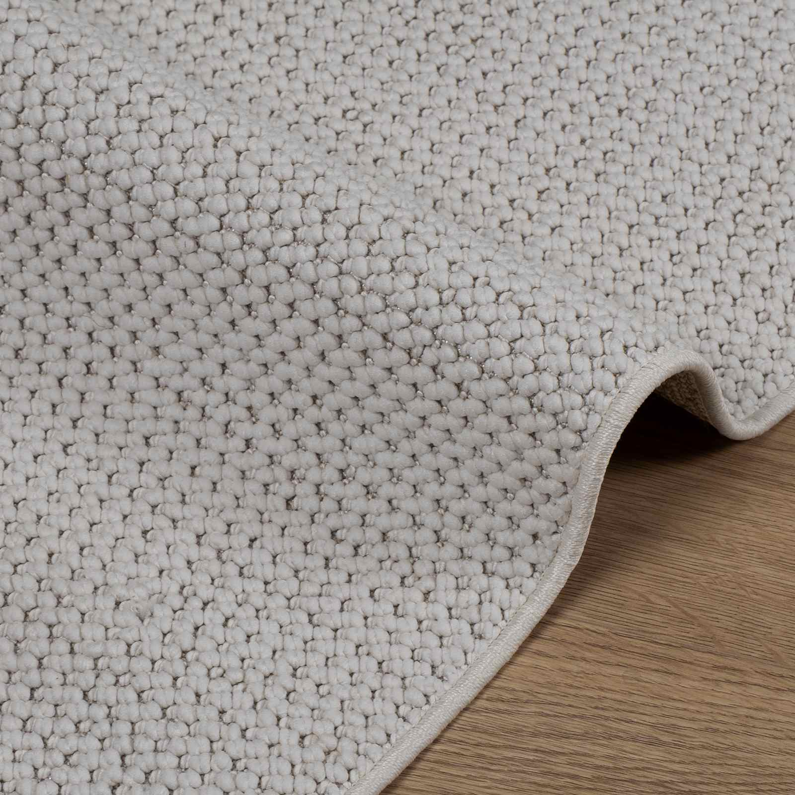 Tappeto per interni LUGO Crema 280 x 200 cm Poliestere