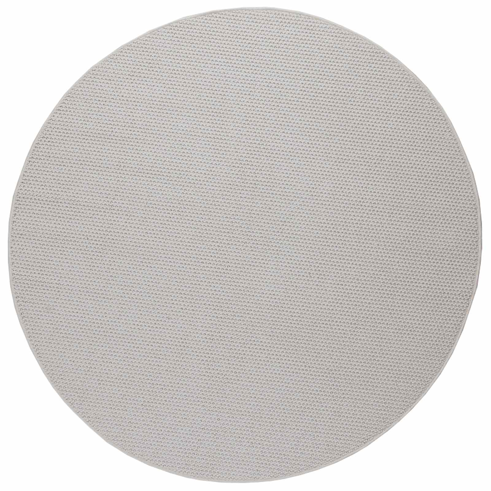 Tappeto per interni LUGO Crema Ø 120 CM Poliestere