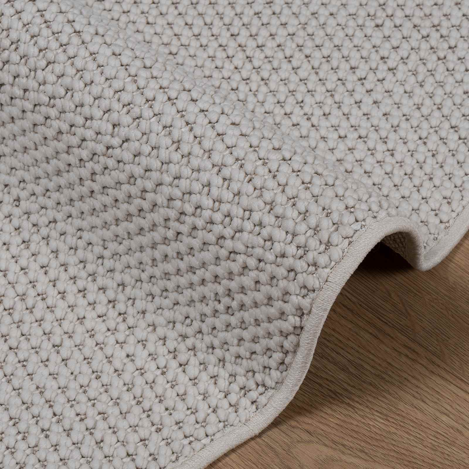 Tappeto per interni LUGO Crema Ø 120 CM Poliestere