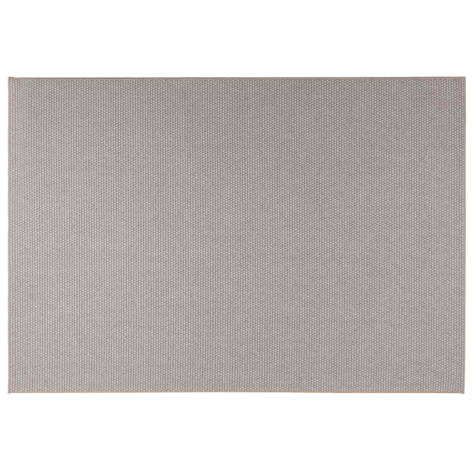 Tappeto per interni LUGO Crema e Taupe 140 x 200 cm Poliestere