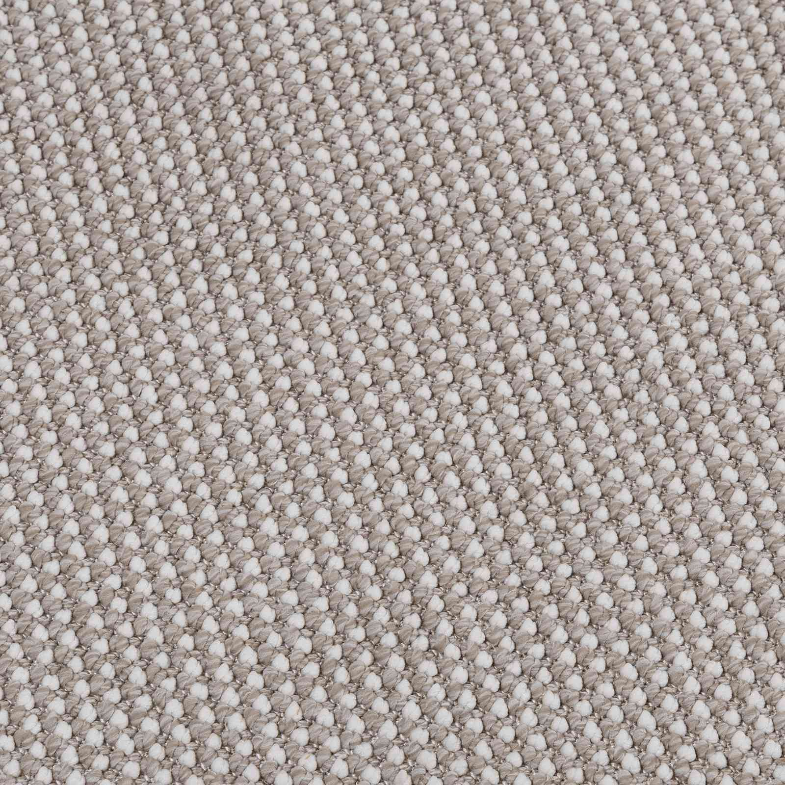 Tappeto per interni LUGO Crema e Taupe 240 x 340 cm Poliestere