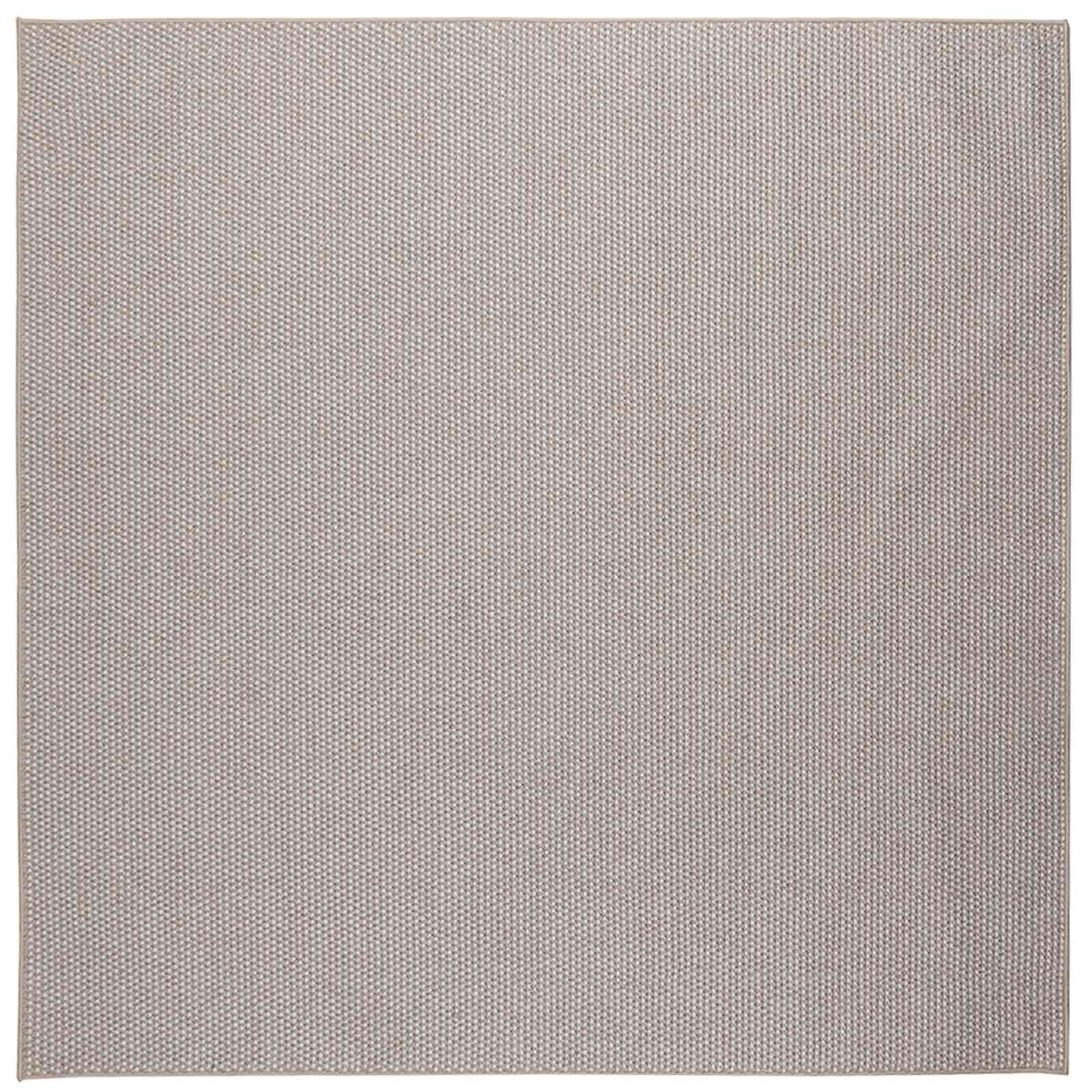 Tappeto per interni LUGO Crema e Taupe 200 x 200 cm Poliestere