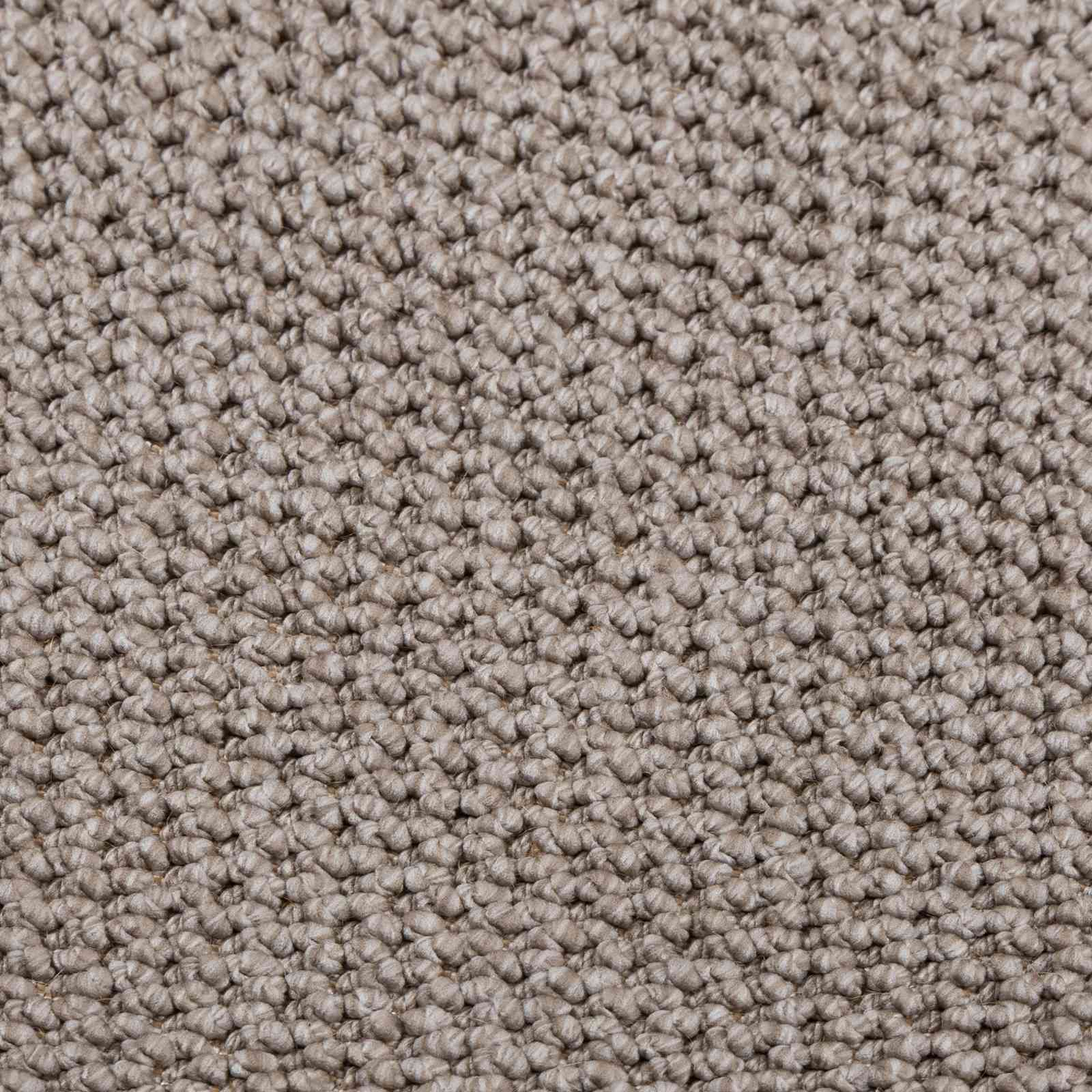 Tappeto per interni LUGO Crema e Taupe 160 x 230 cm Poliestere