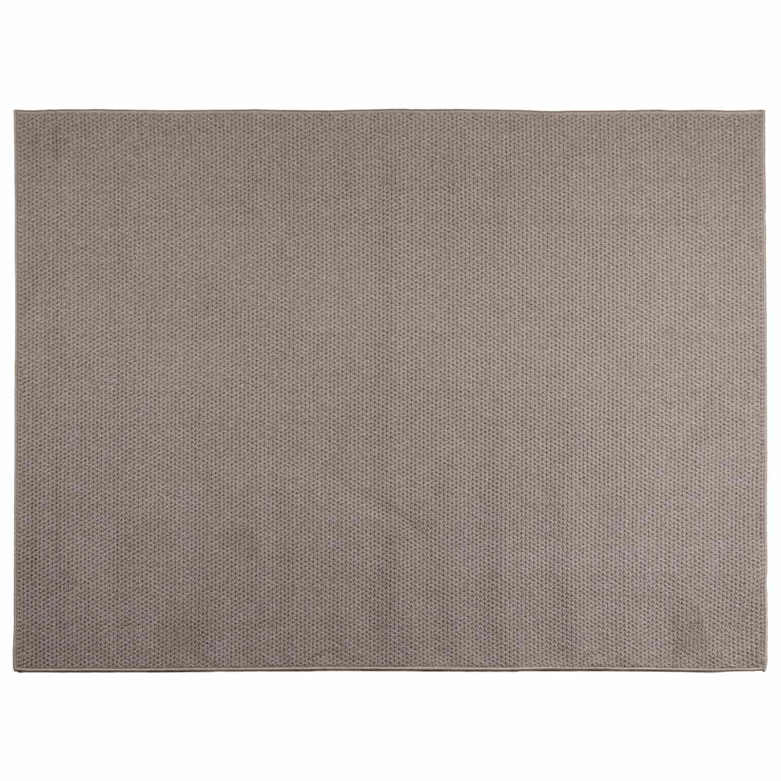 Tappeto per interni LUGO Crema e Taupe 200 x 280 cm Poliestere