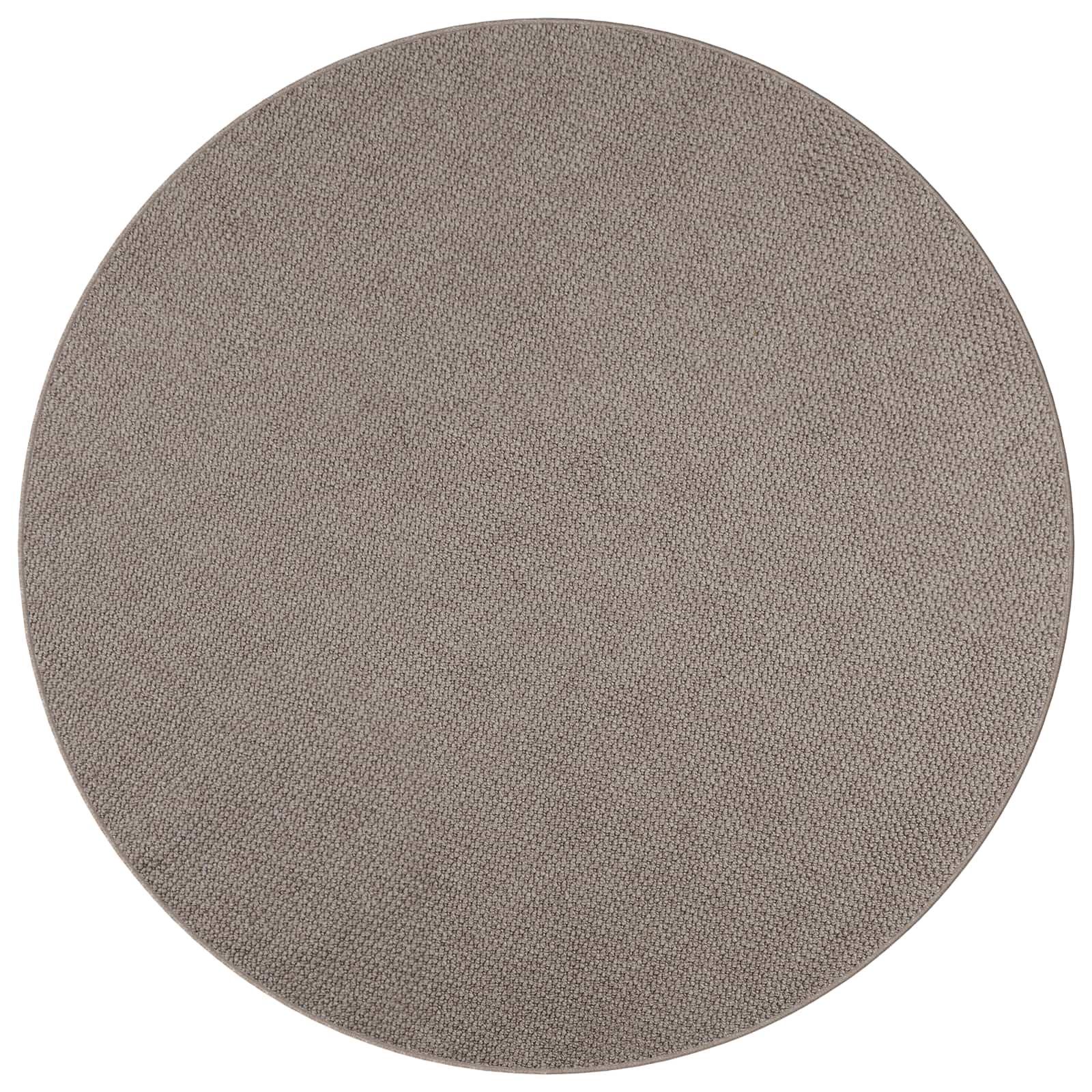Tappeto per interni LUGO Crema e Taupe Ø 160 cm Poliestere