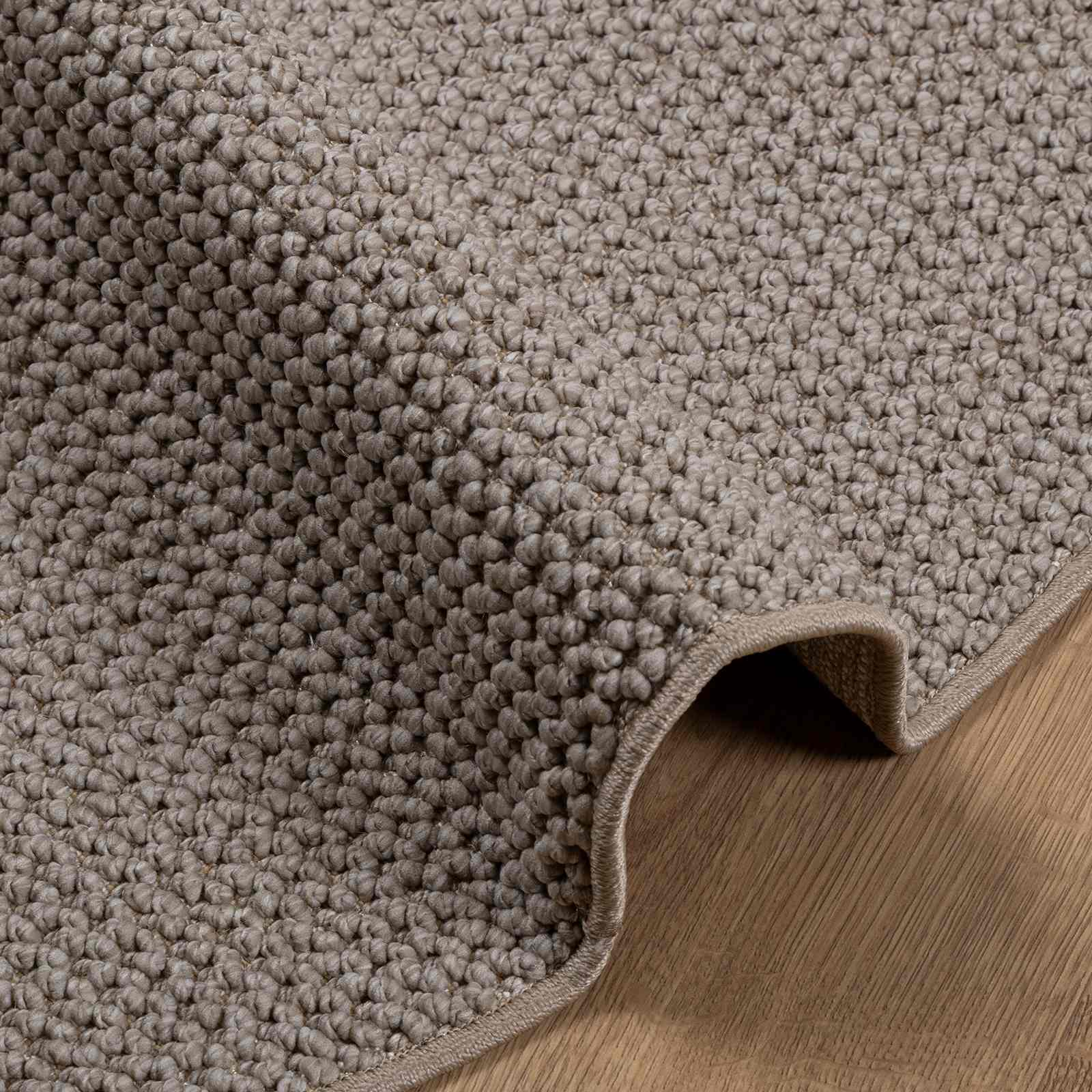 Tappeto per interni LUGO Crema e Taupe Ø 200 cm Poliestere