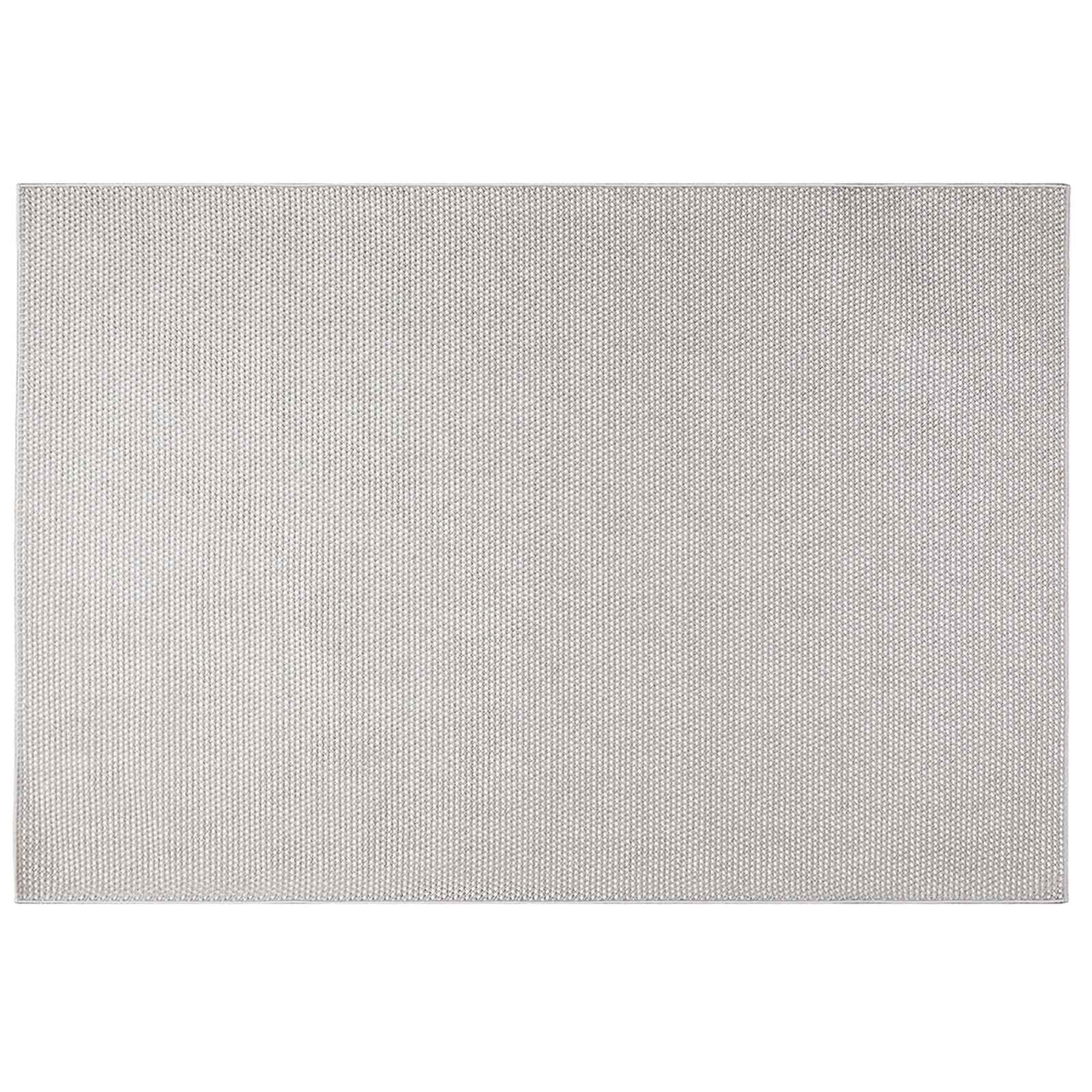 Tappeto per interni LUGO Crema e Grigio 120 x 170 cm Poliestere