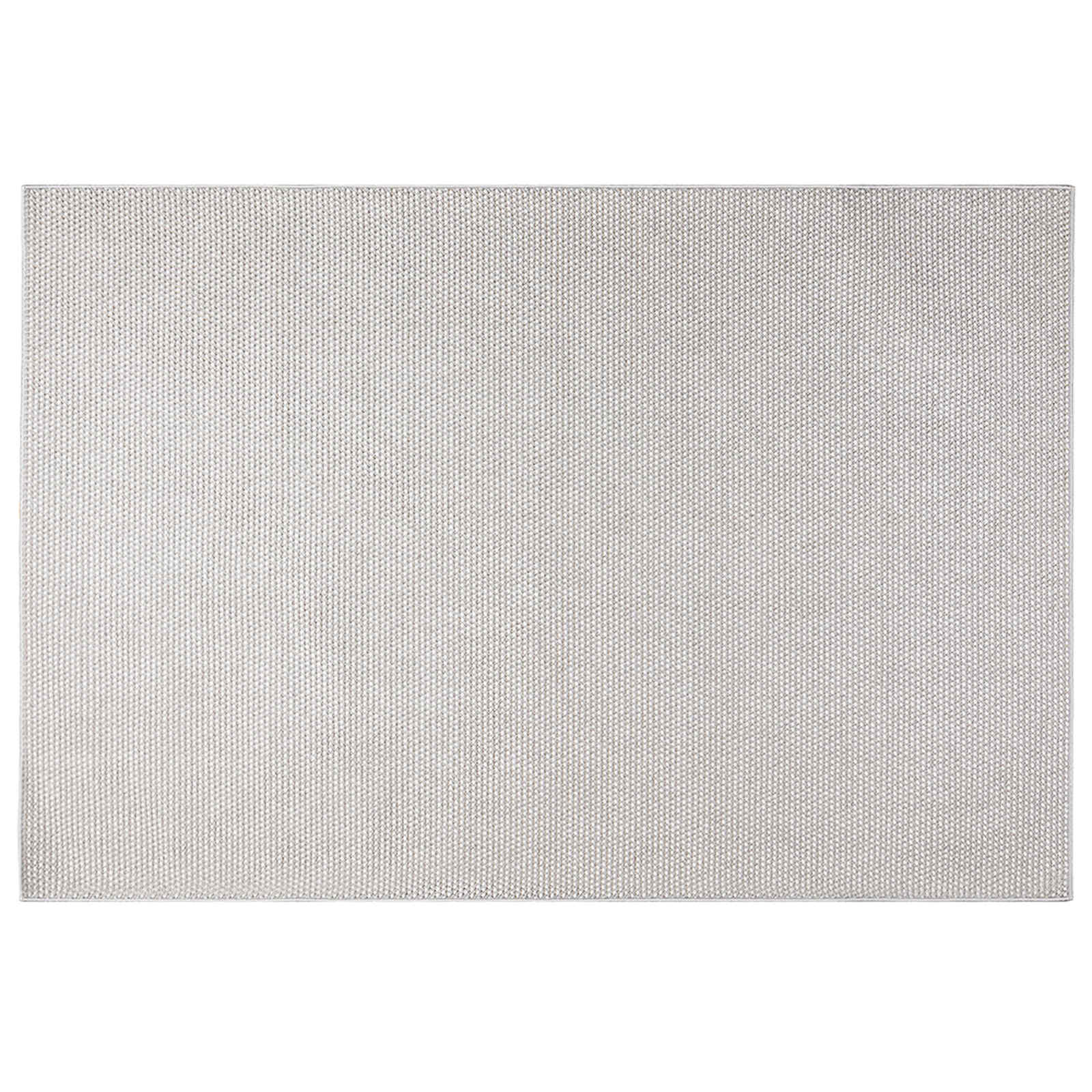 Tappeto per interni LUGO Crema e Grigio 280 x 200 cm Poliestere