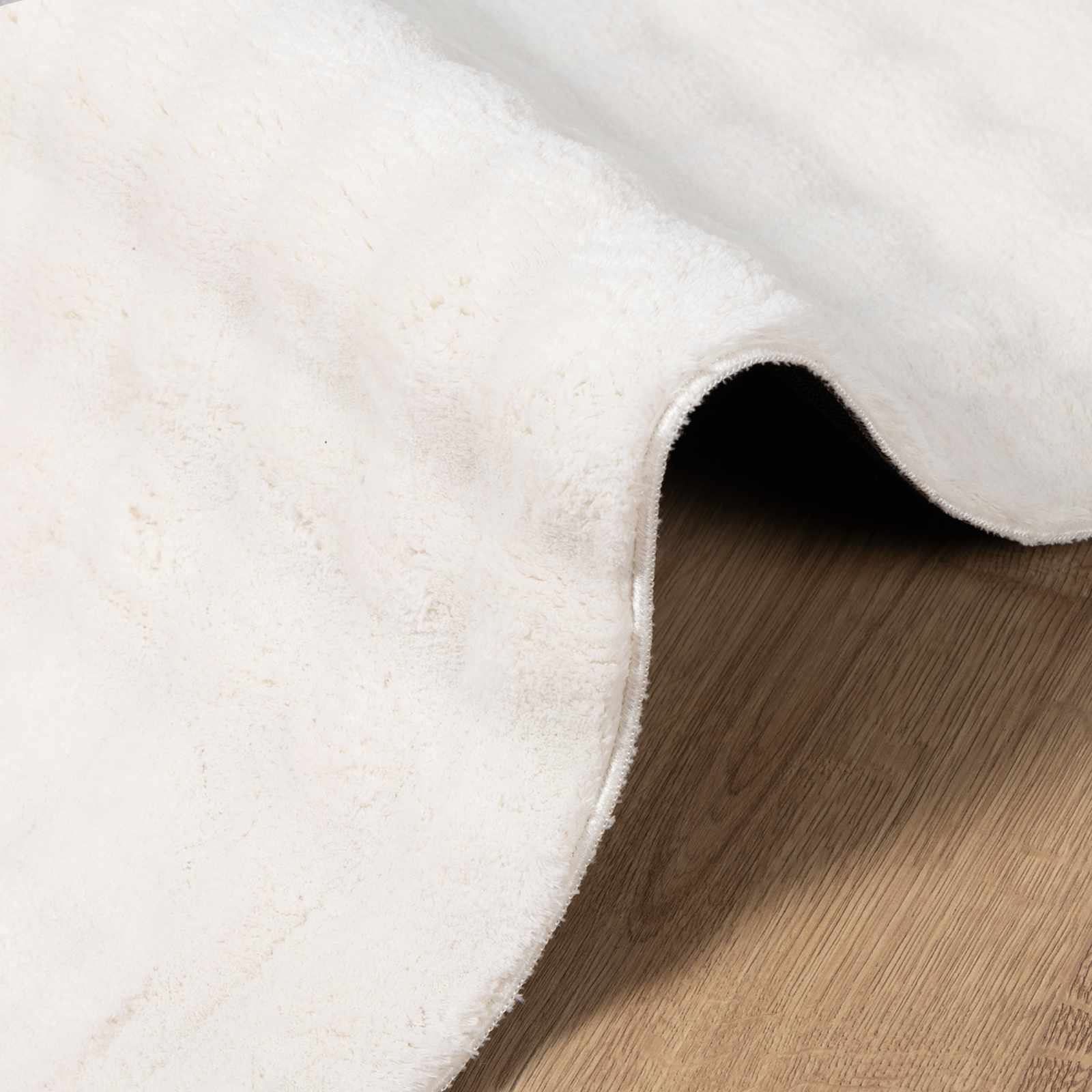 Tappeti per area SIROLO Crema 170 x 120 cm Poliestere