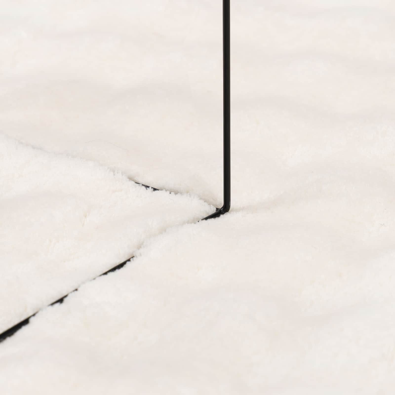 Tappeti per area SIROLO Crema 170 x 120 cm Poliestere