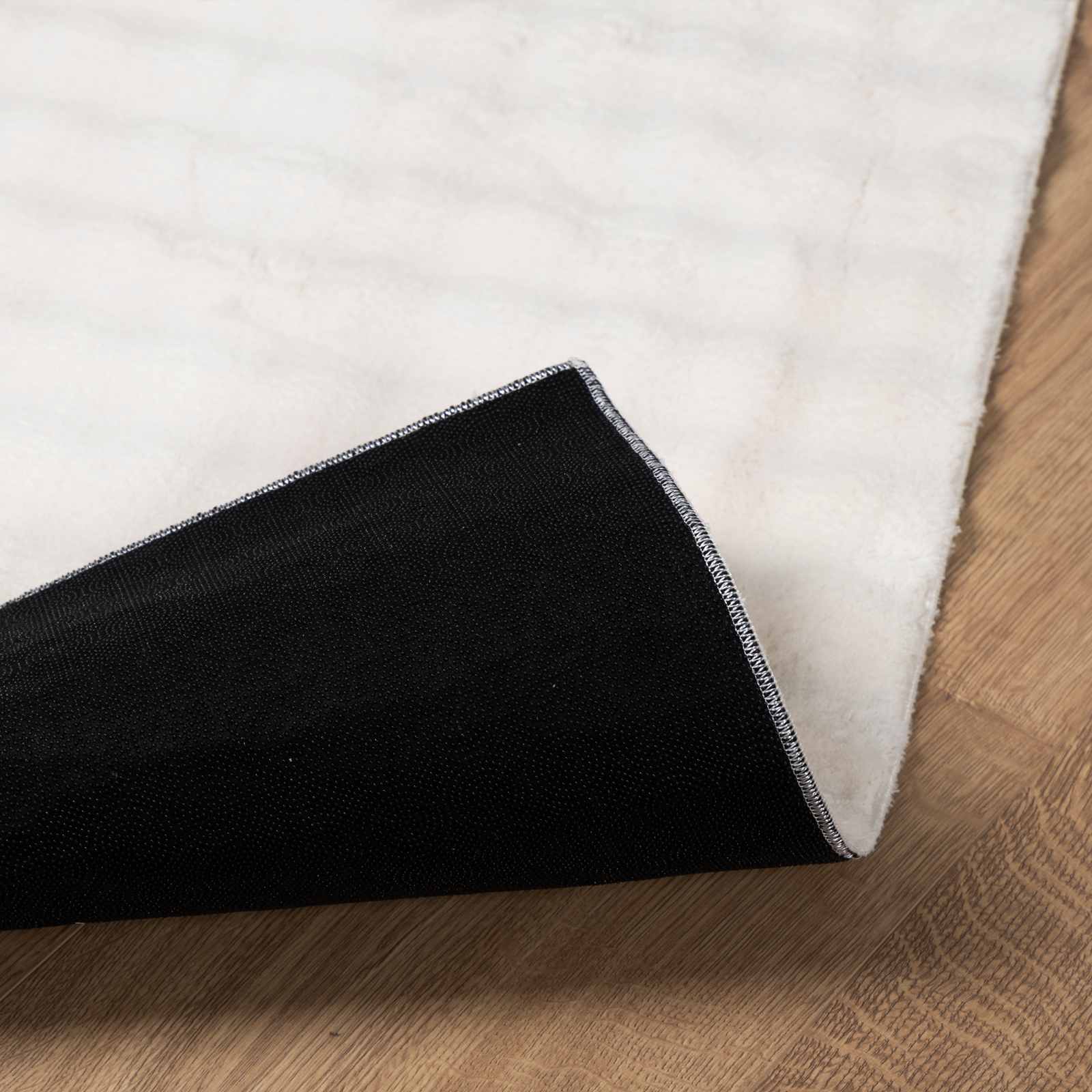 Tappeti per area SIROLO Crema 230 x 160 cm Poliestere
