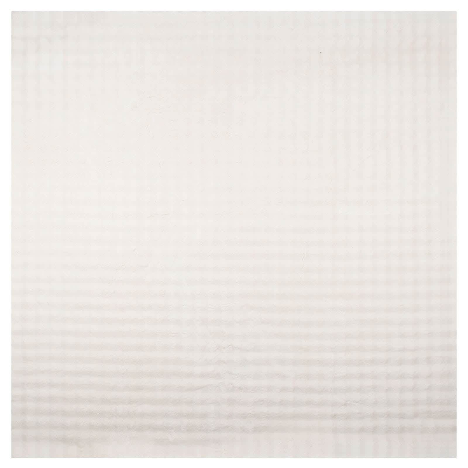 Tappeti per area Quadrato SIROLO Crema 200 x 200 cm Poliestere