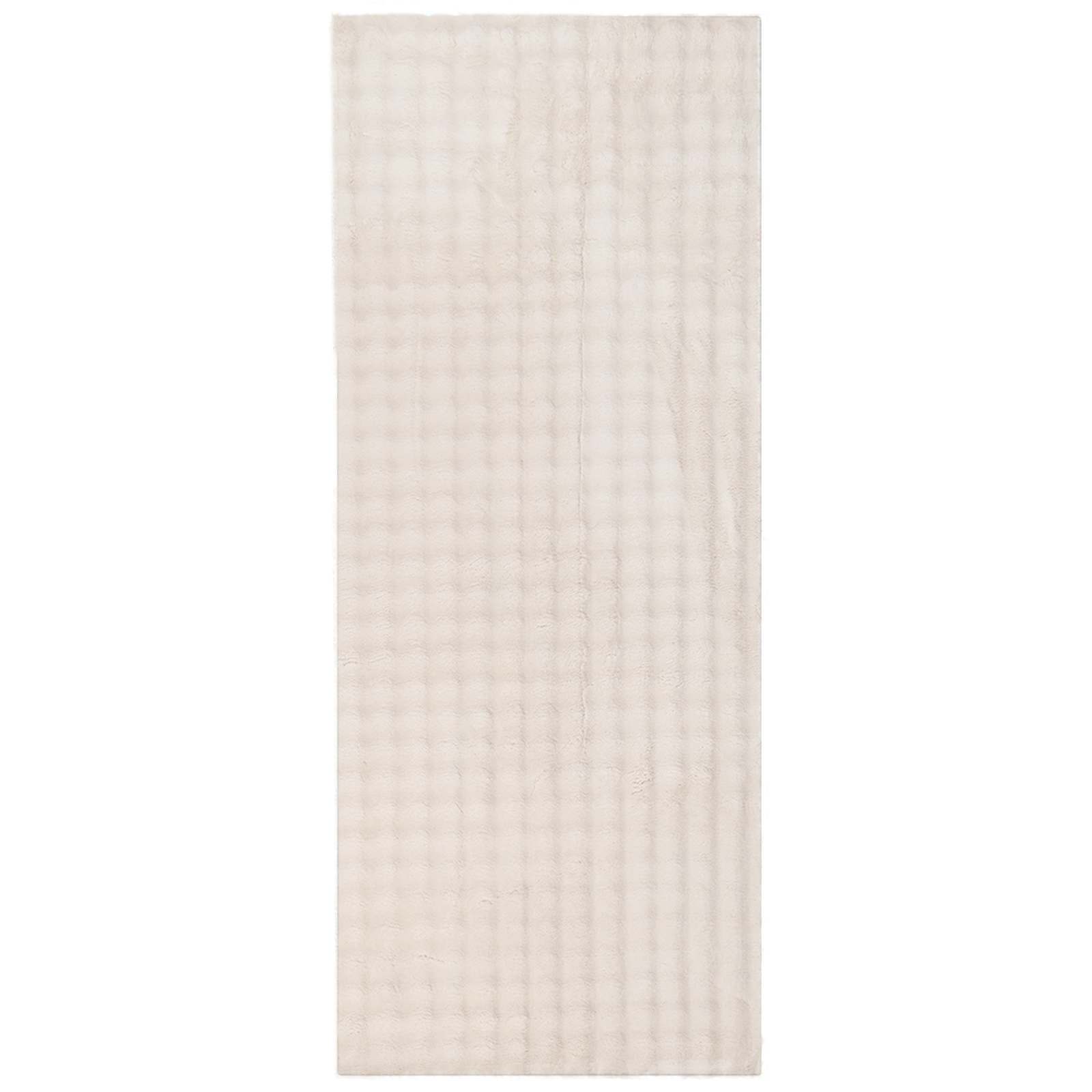 Tappeti per area SIROLO Beige 150 x 80 cm Poliestere