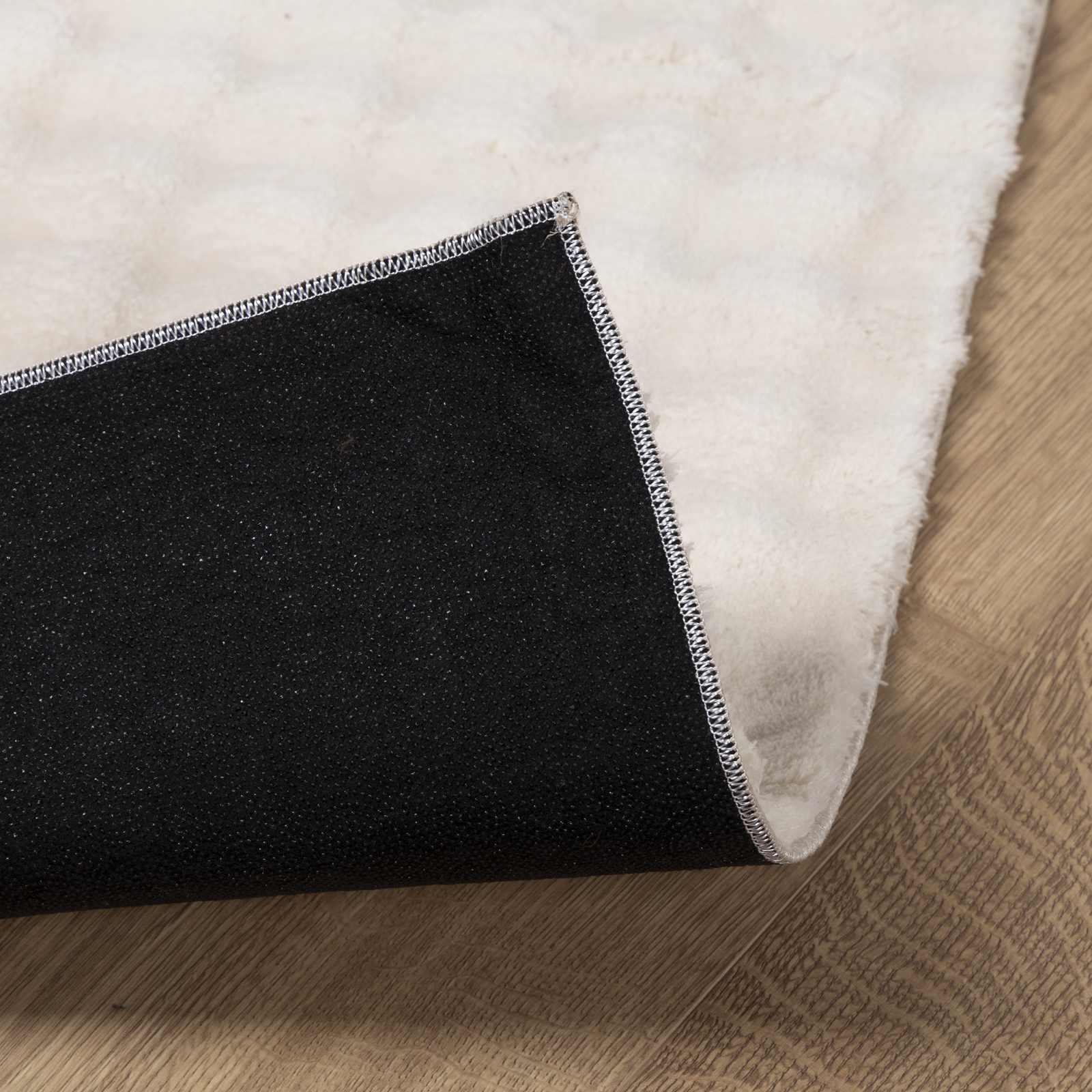 Tappeti per area SIROLO Beige 150 x 80 cm Poliestere