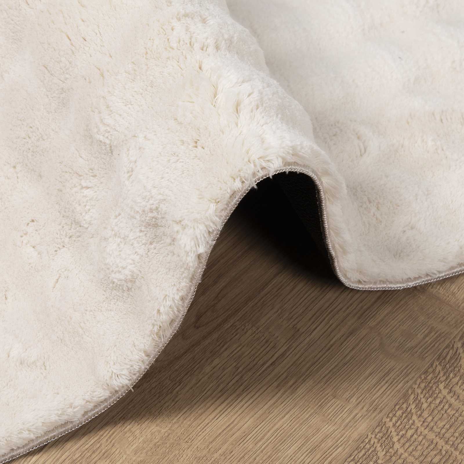 Tappeti per area SIROLO Beige 150 x 80 cm Poliestere
