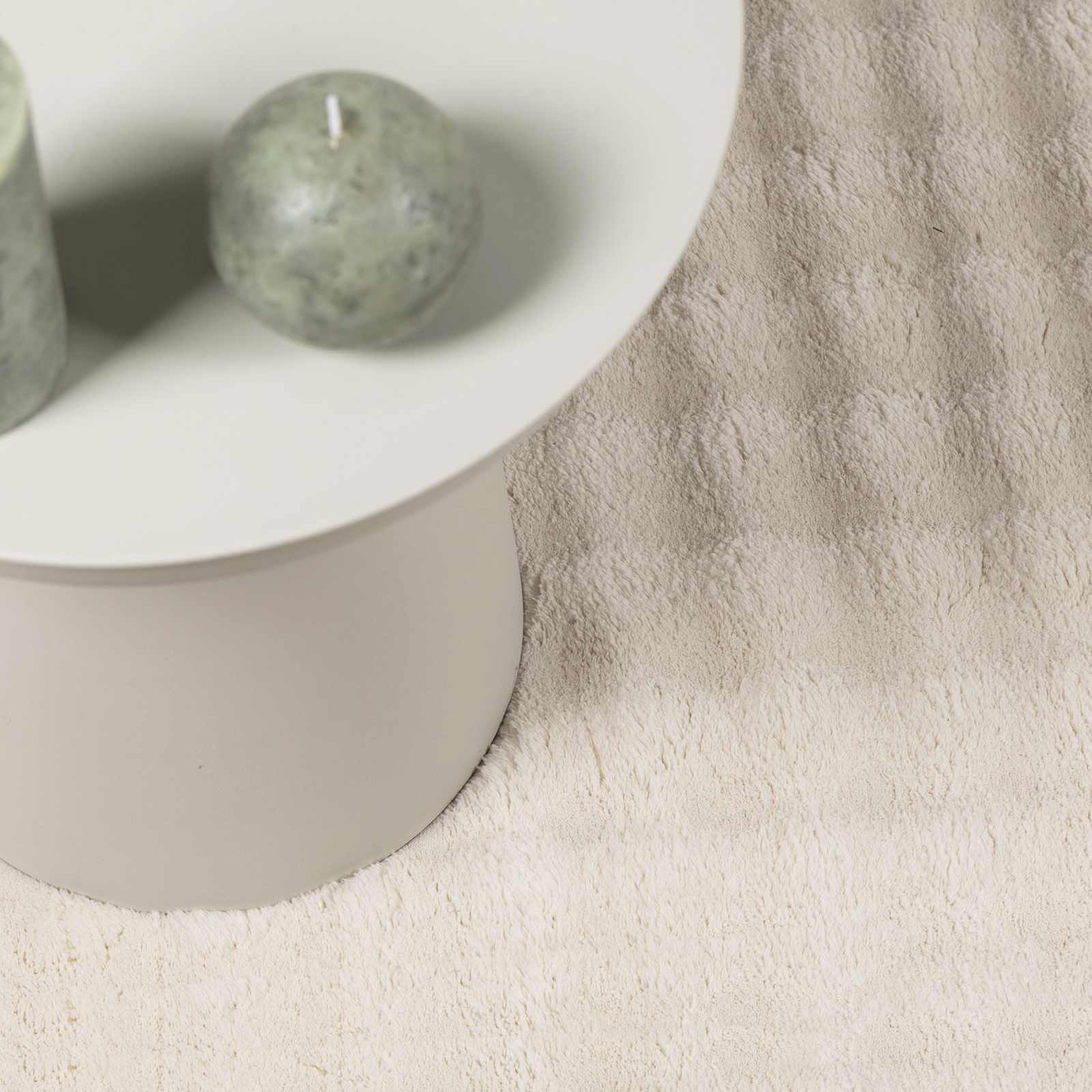Tappeti per area SIROLO Beige 150 x 80 cm Poliestere