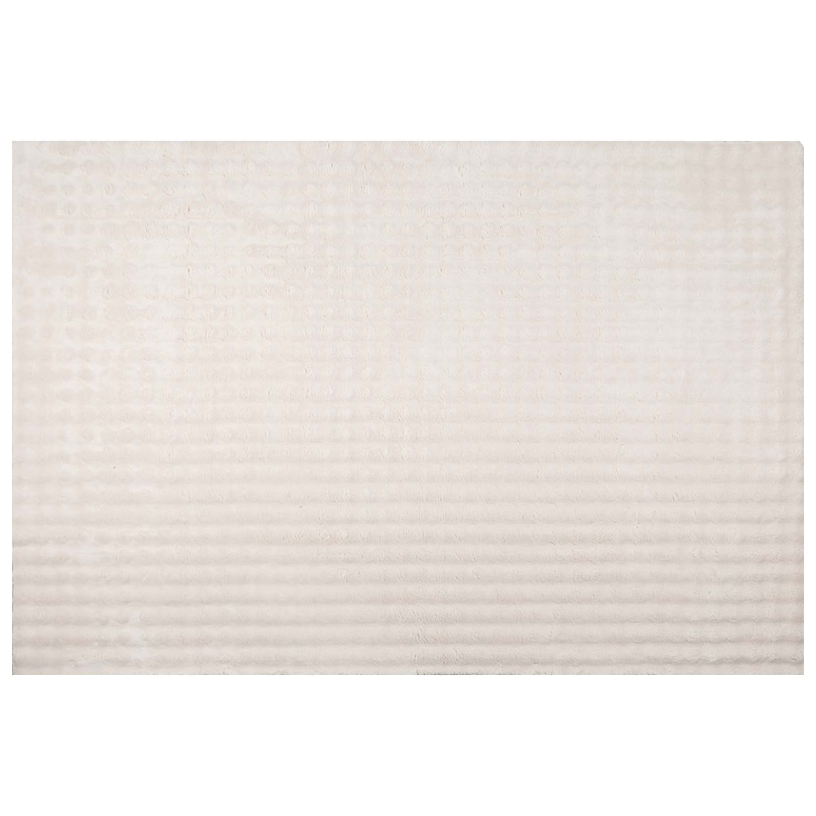 Tappeti per area SIROLO Beige 200 x 140 cm Poliestere