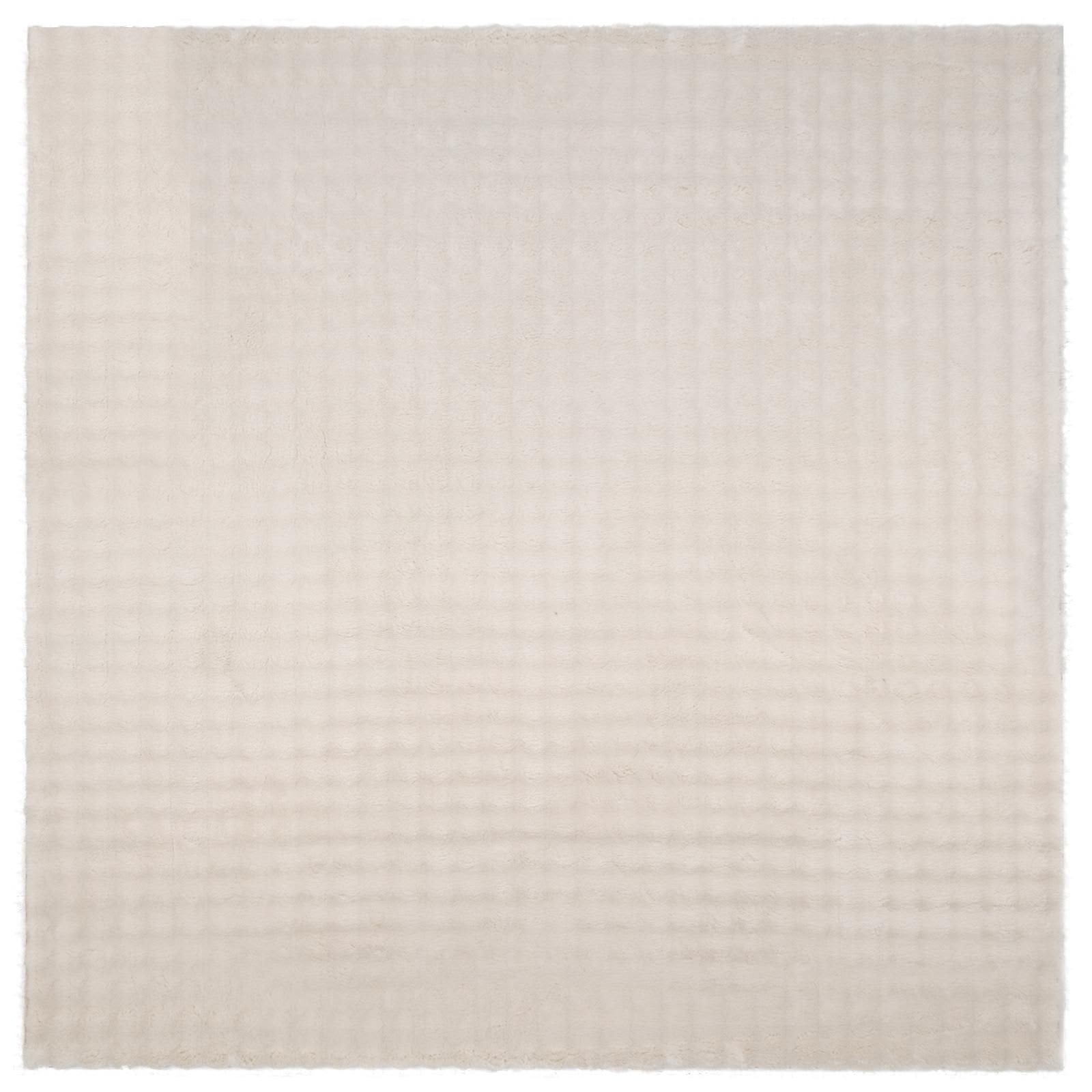 Tappeti per area Quadrato SIROLO Beige 240 x 240 cm Poliestere