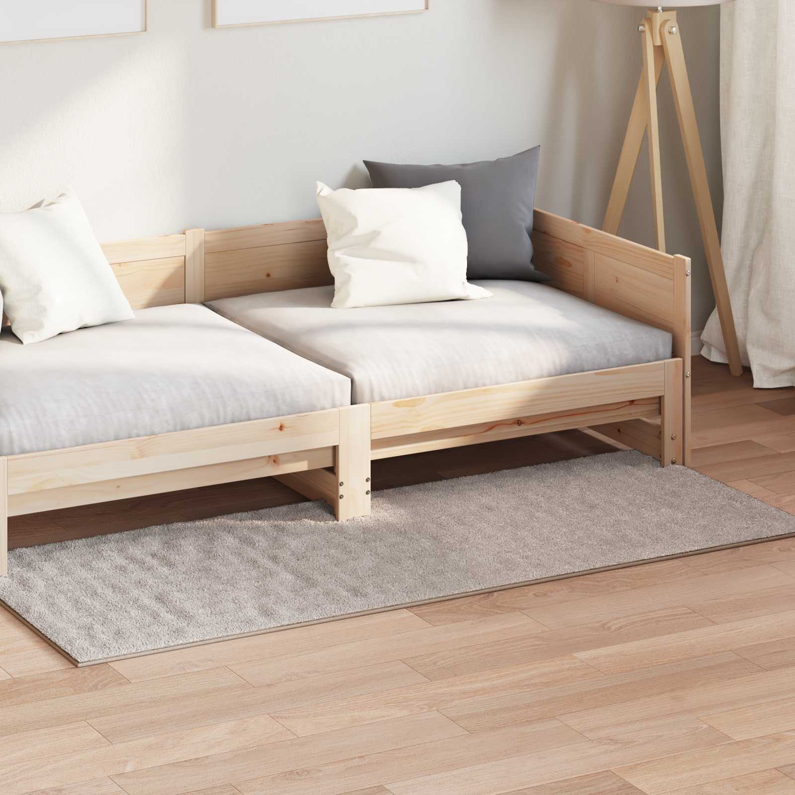 Tappeti per area SIROLO Sabbia 200 x 80 cm Poliestere