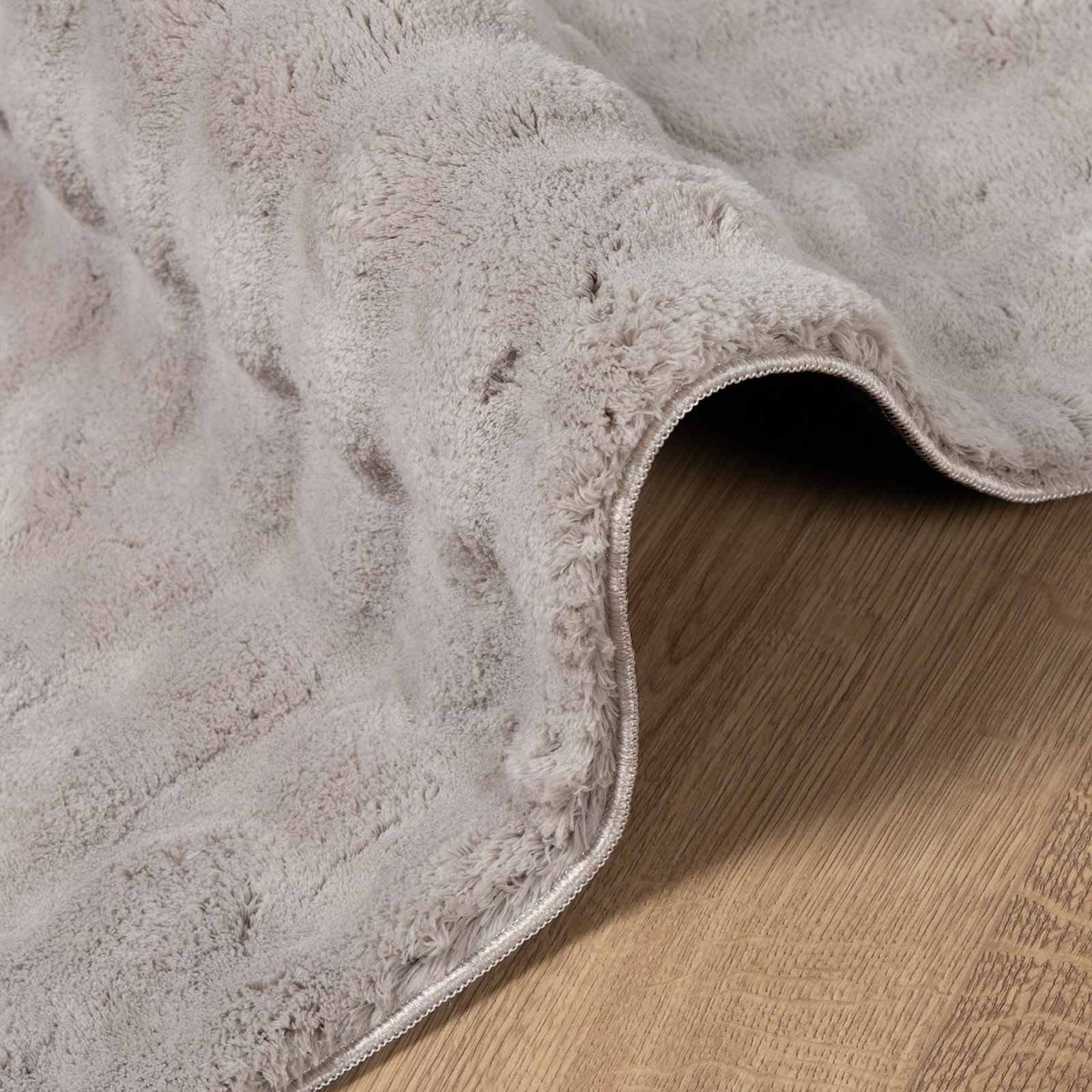 Tappeti per area SIROLO Sabbia 280 x 200 cm Poliestere