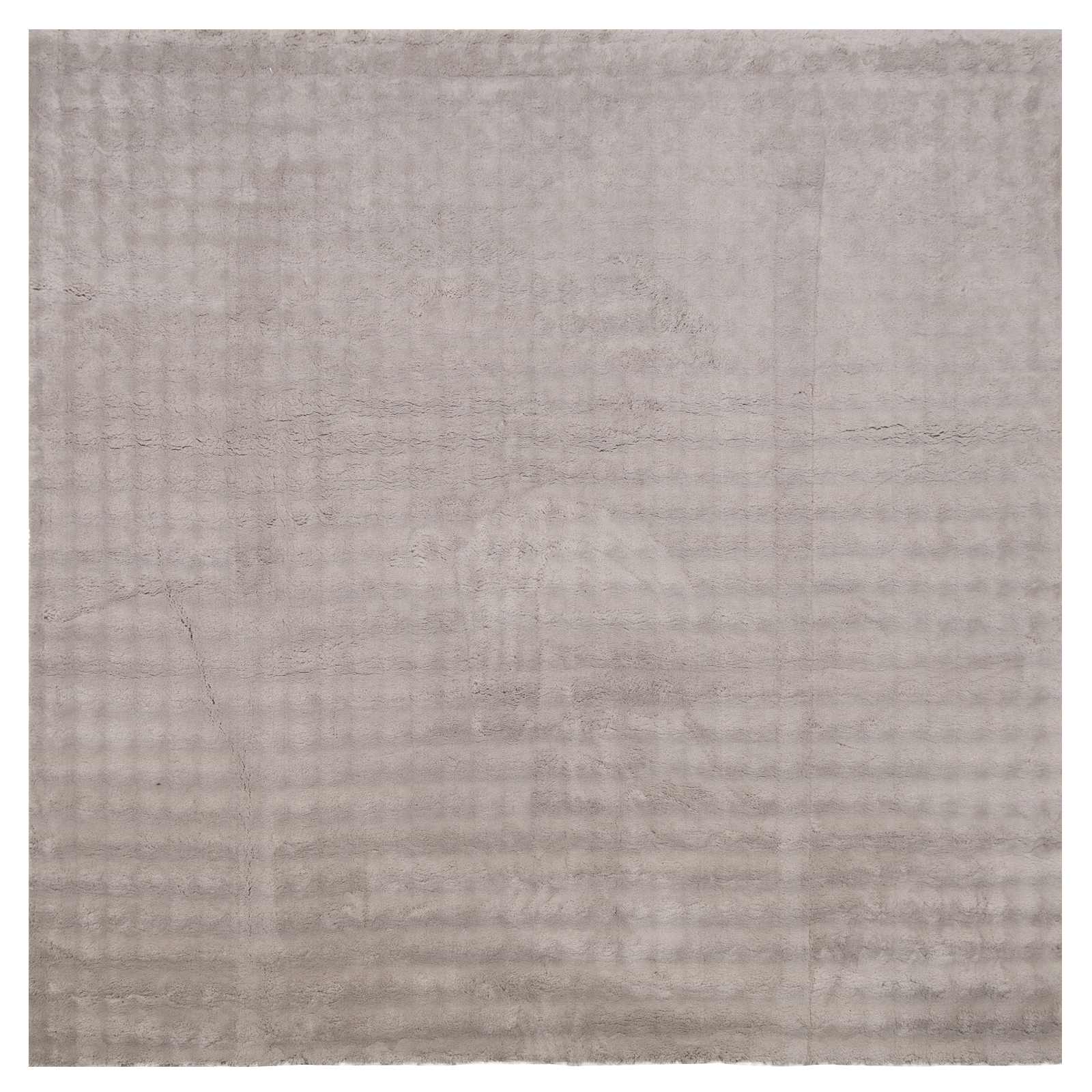 Tappeti per area Quadrato SIROLO Sabbia 120 x 120 cm Poliestere