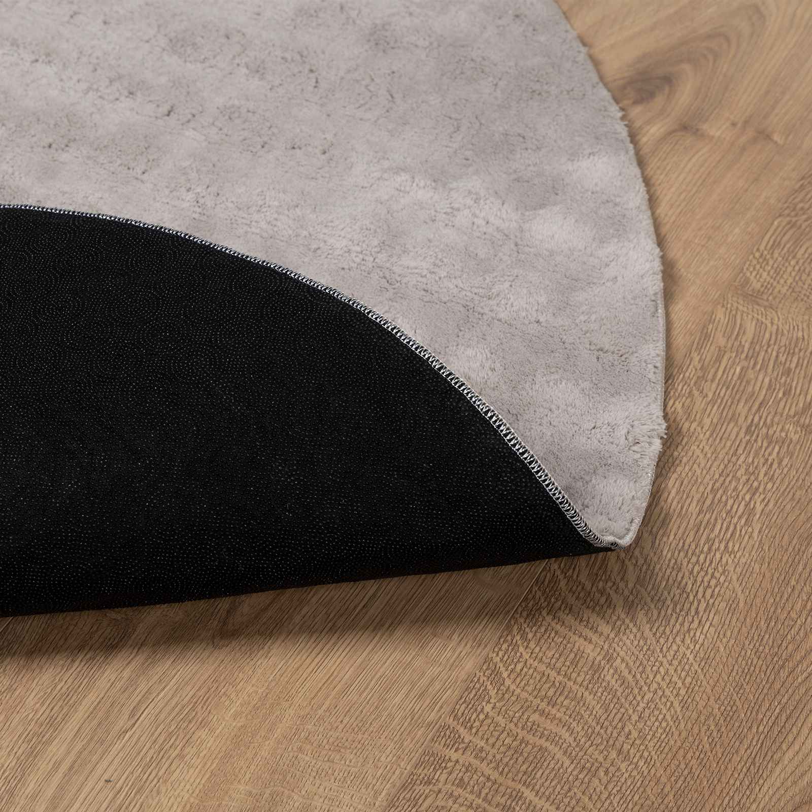 Tappeti per area Rotondo SIROLO Sabbia Ø 160 CM Poliestere