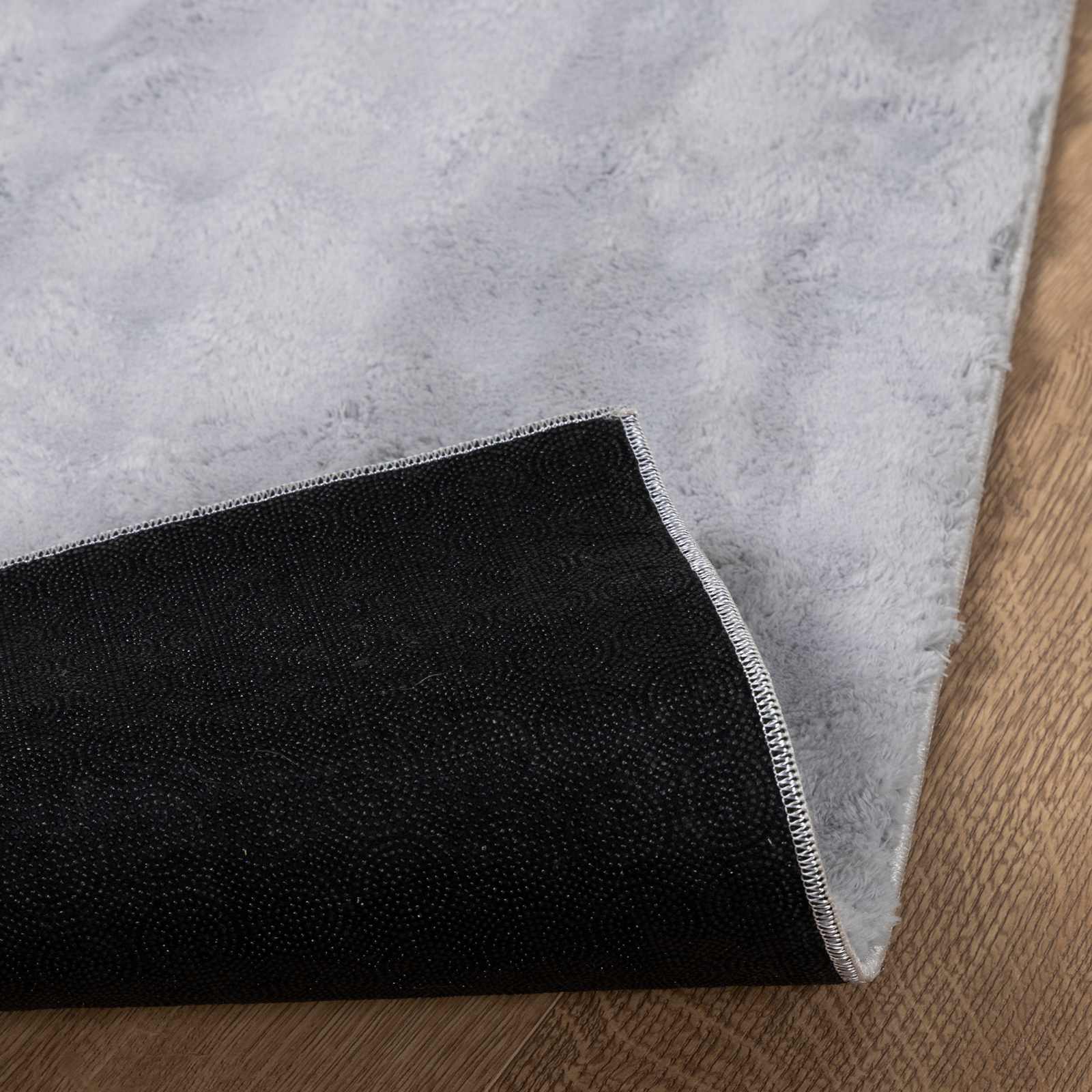 Tappeti per area SIROLO Grigio 150 x 80 cm Poliestere