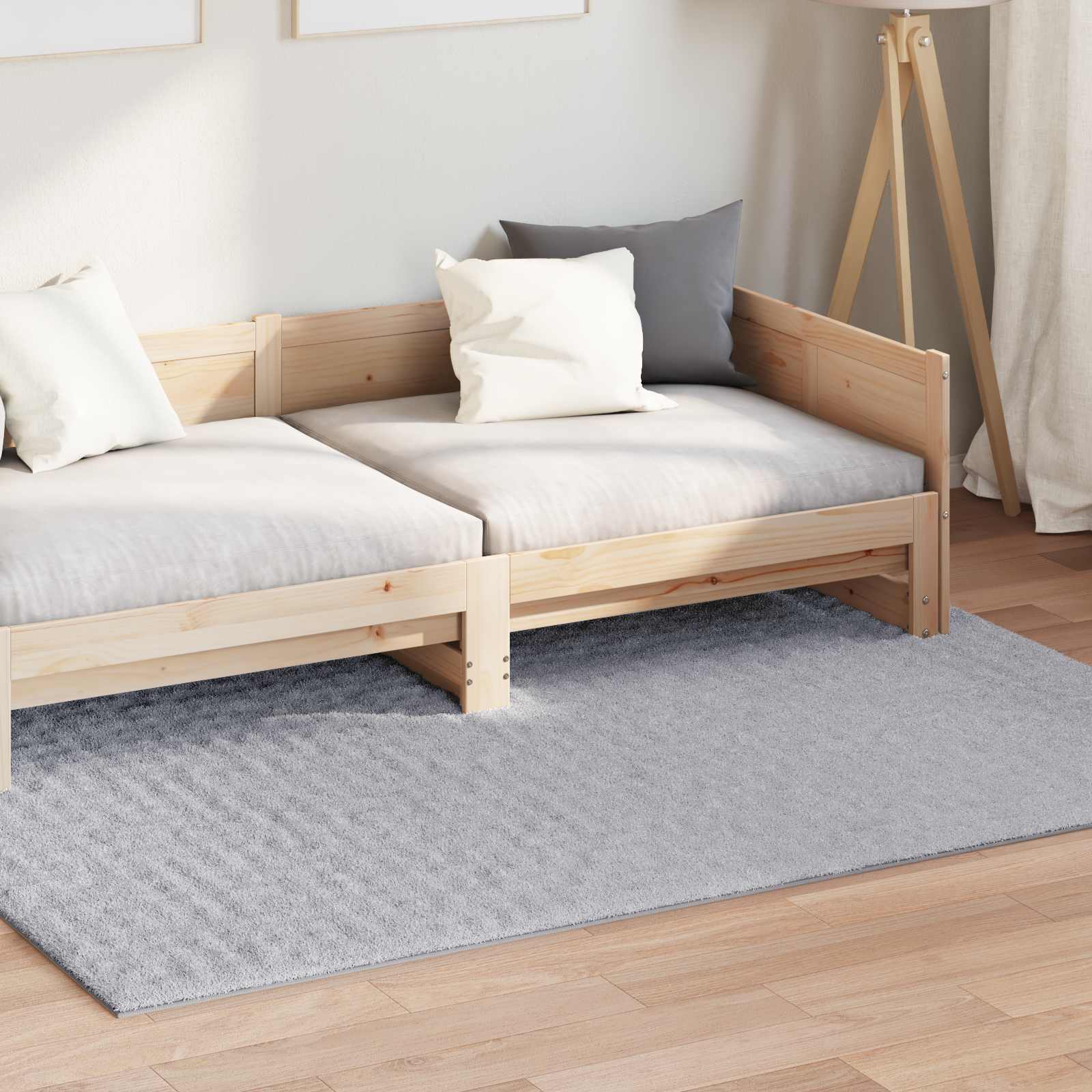 Tappeti per area SIROLO Grigio 230 x 160 cm Poliestere