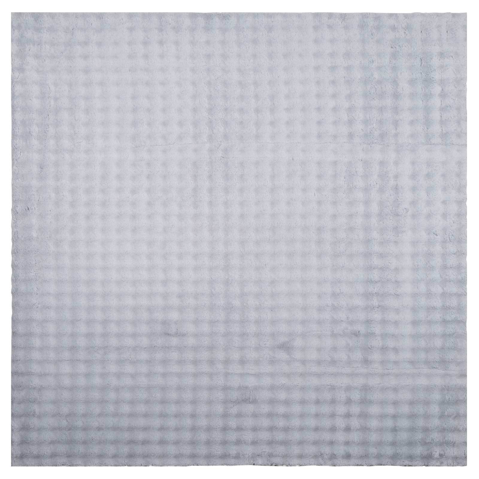 Tappeti per area Quadrato SIROLO Grigio 120 x 120 cm Poliestere